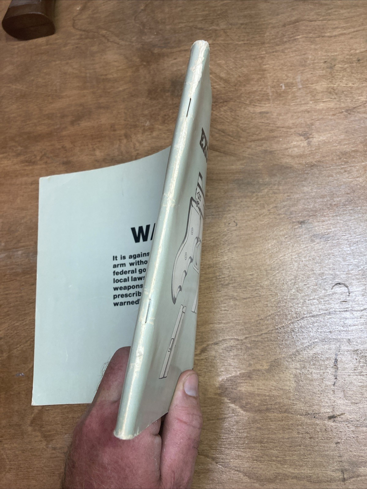 The AR-7 Exotic Weapons System Paperback Paladin Press 1982- decent Condition