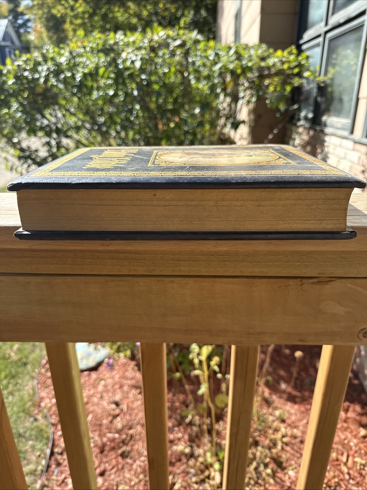 Vintage 1978 Nelson/Regency Family Bible Red Letter KJV Large 8” X 11” Holy Bib