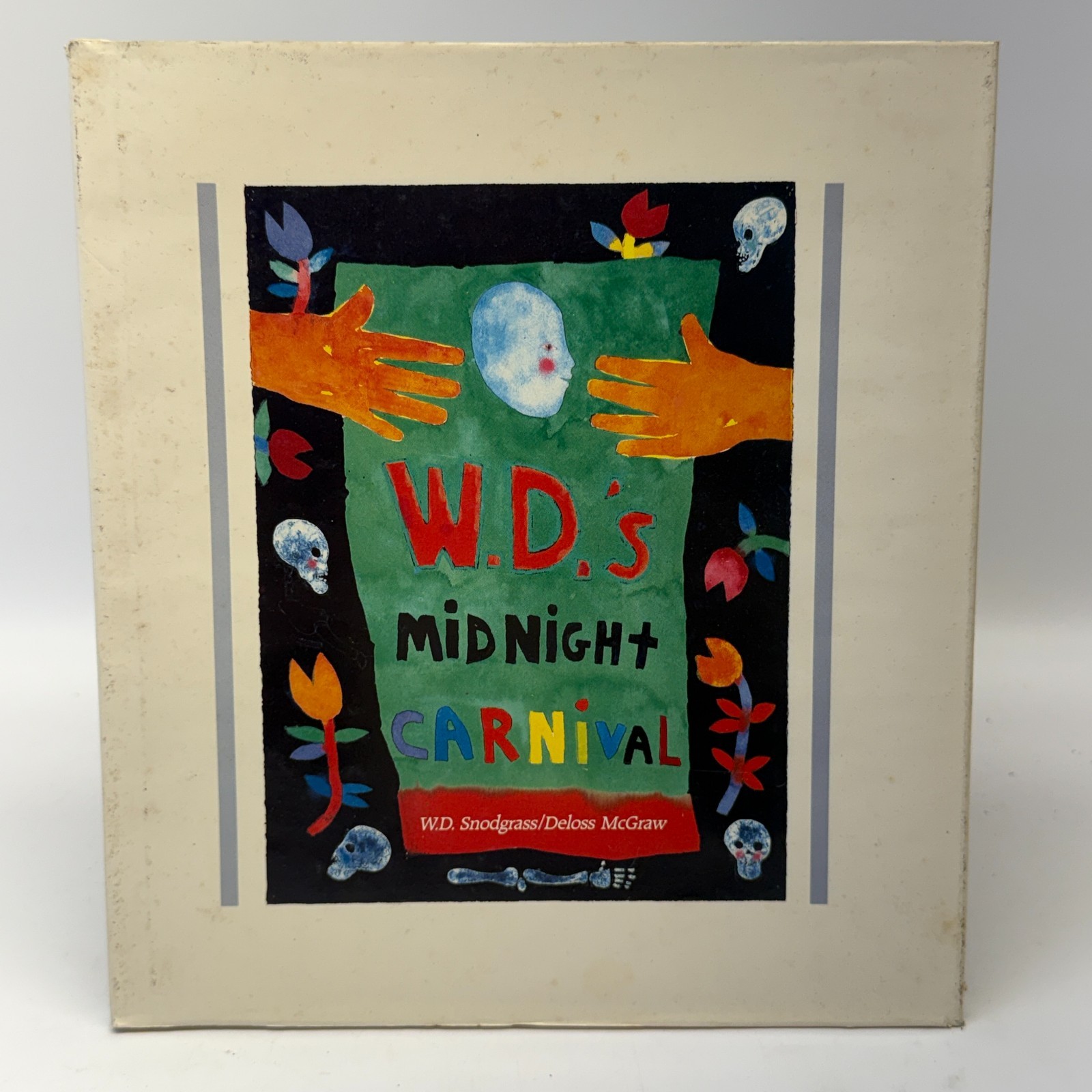W.D.’s Midnight Carnival – W.D. Snodgrass & Deloss McGraw – 1988 Signed Art