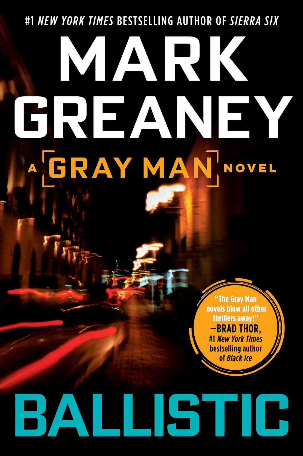 Ballistic (Gray Man) – paperback Greaney, Mark