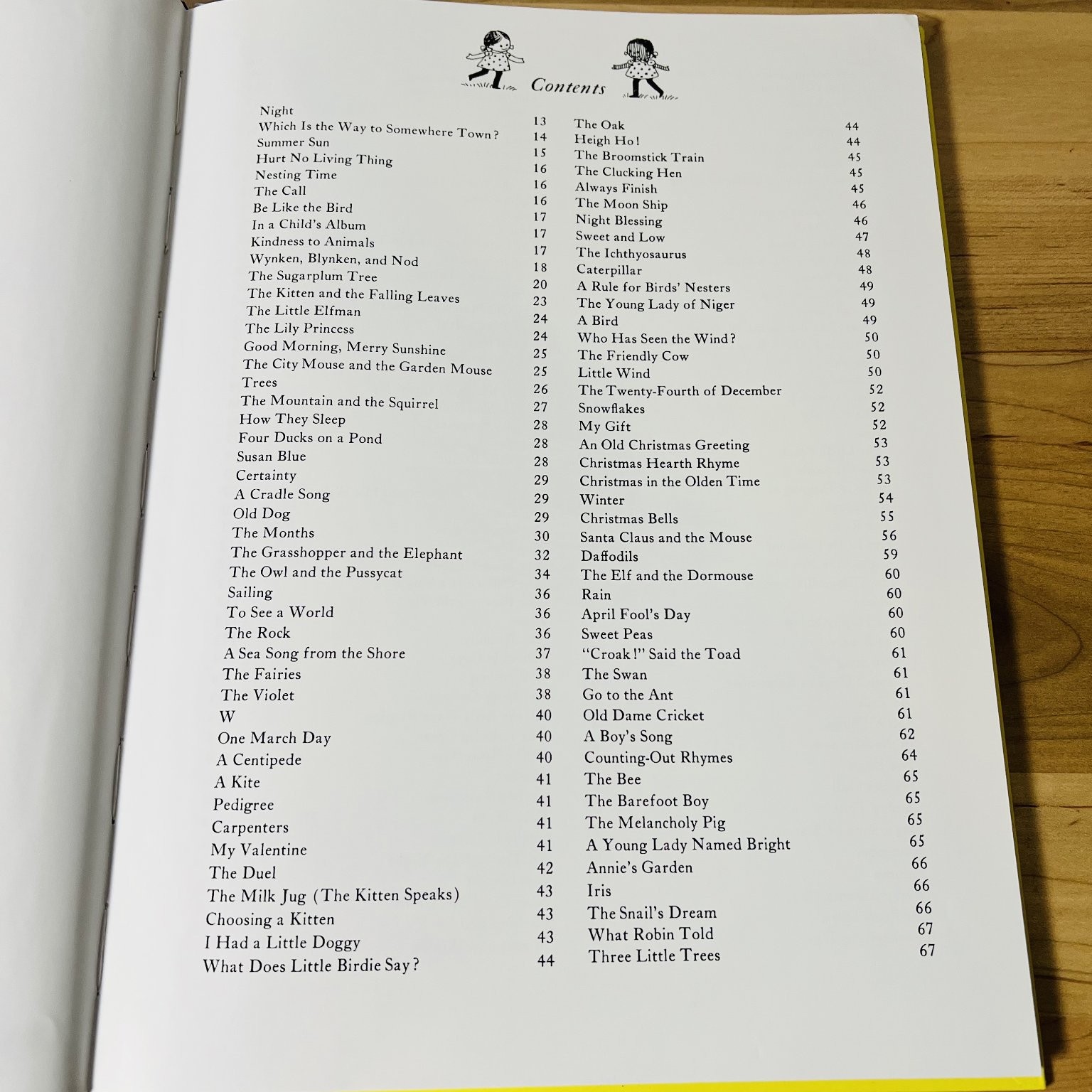 A Child’s Book of Poems Gyo Fujikawa 2007 Illustrated Poetry Union Square Kids