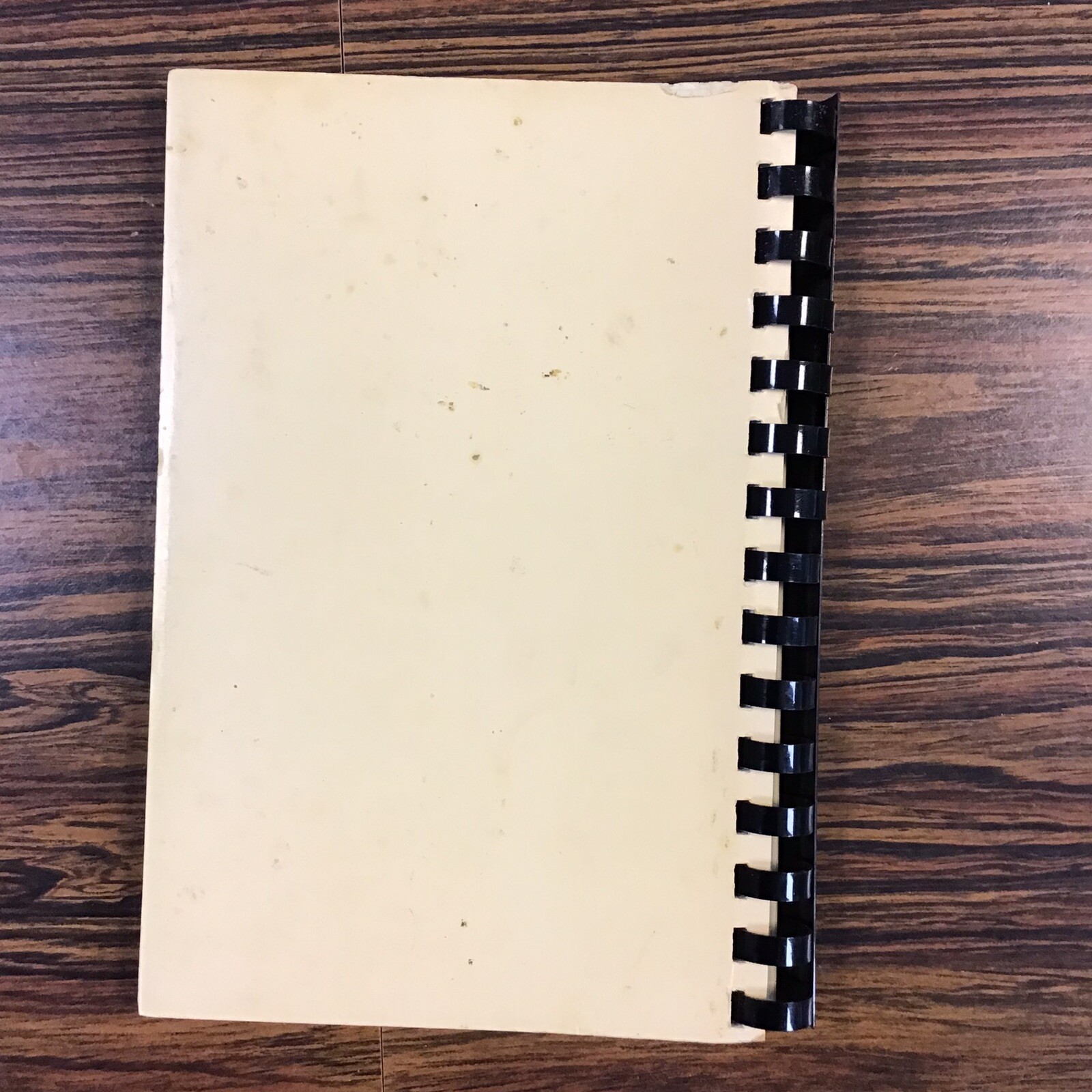 Oakwood Ohio Auglaize Chapel Church of God Vtg 1986 Cookbook SEE INDEX PHOTOS