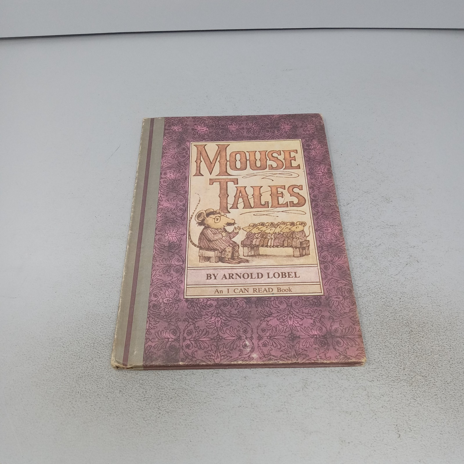Mouse Tales: 1972 Harper & Row Hardcover by Arnold Lobel
