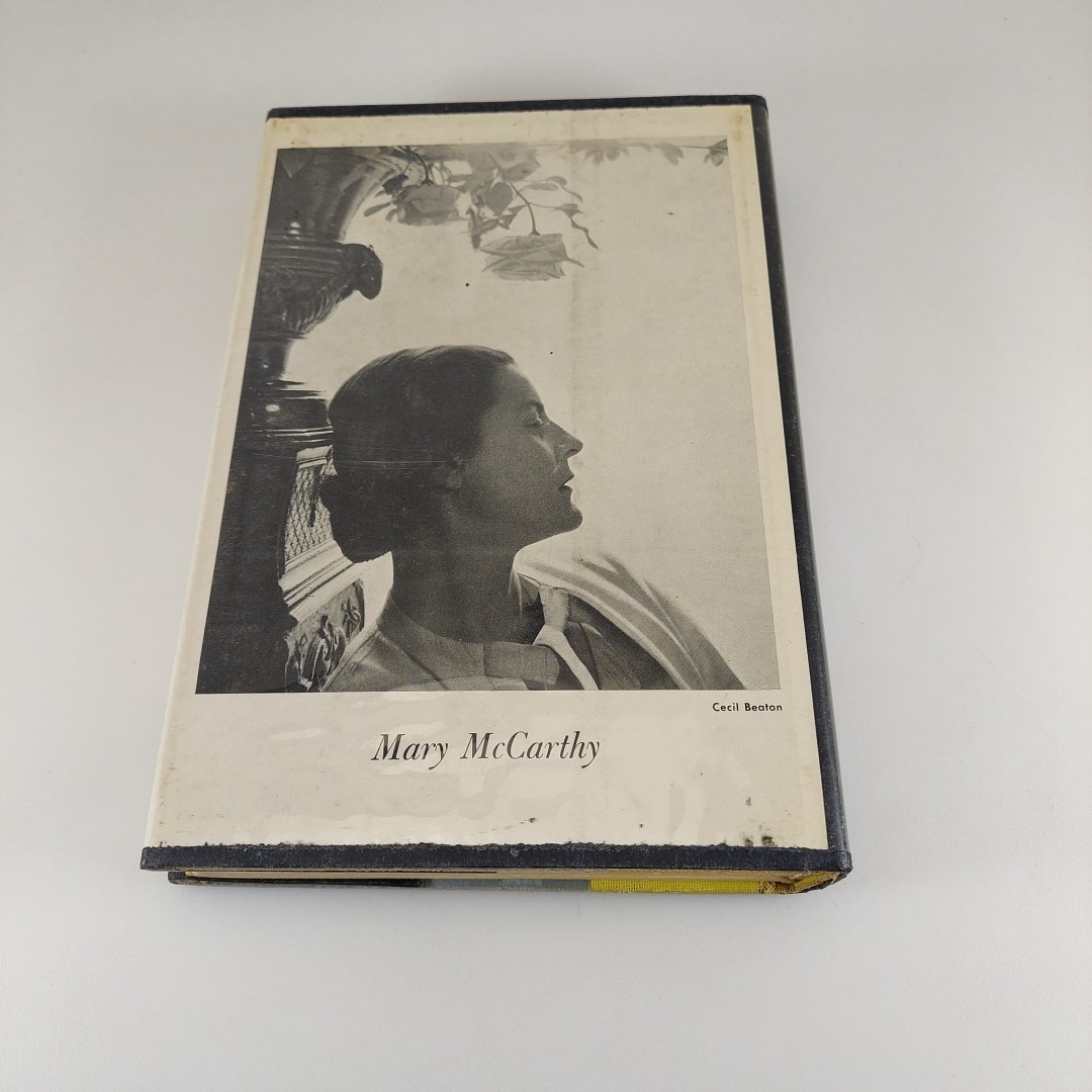 Mary McCarthy A Charmed Life 1955 Harcourt, Brace And Company 1st Edition HCDJ