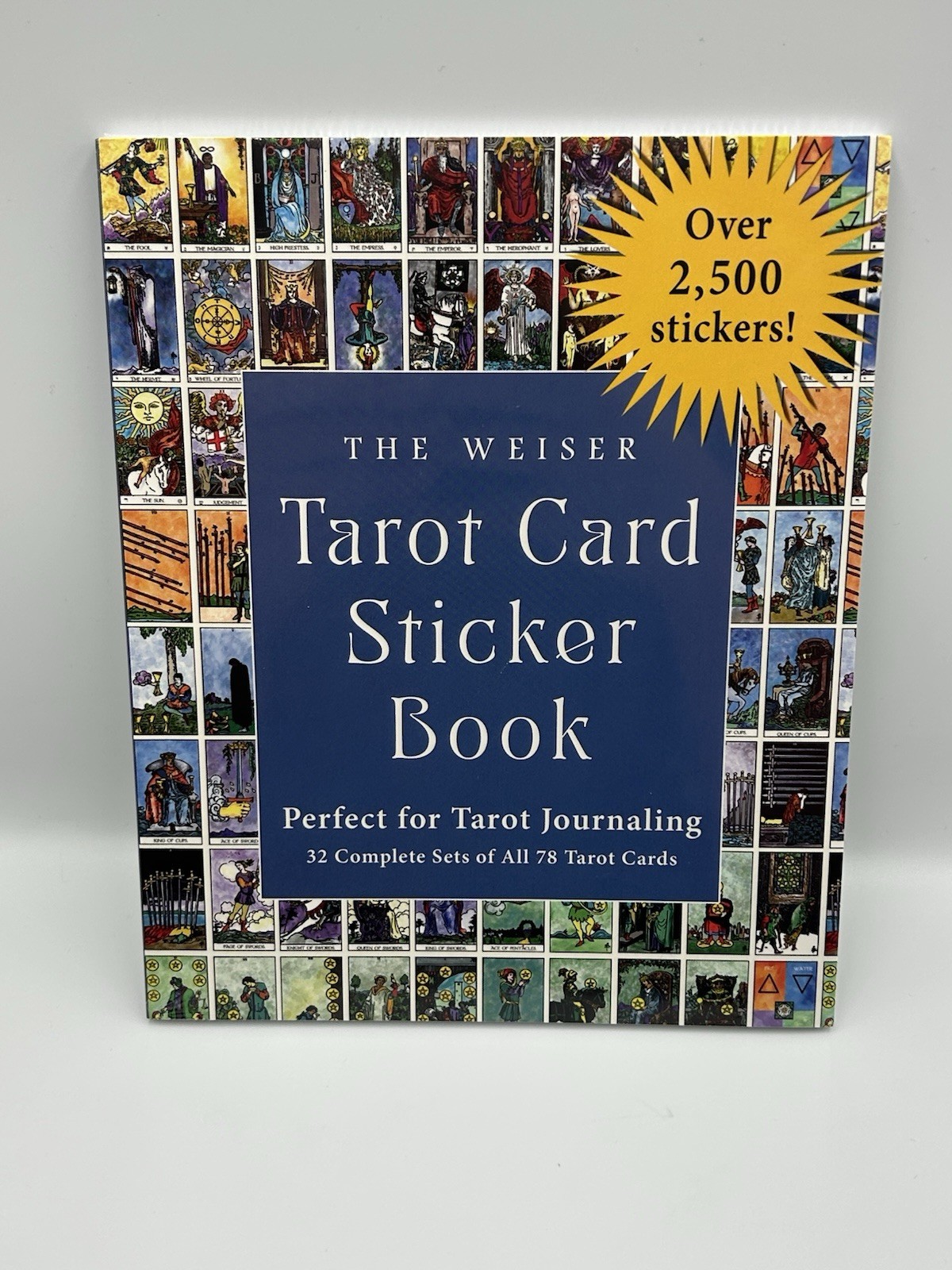 The Weiser Tarot Card Sticker Book Includes Over 2,500 Stickers 32 Complete Sets