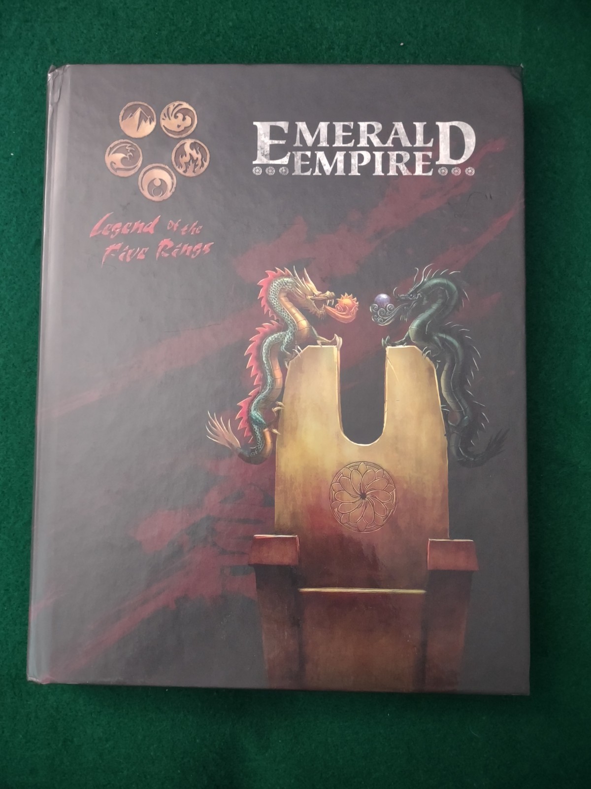 AEG – Legend of the Five Rings L5R RPG – 4th Ed – Emerald Empire