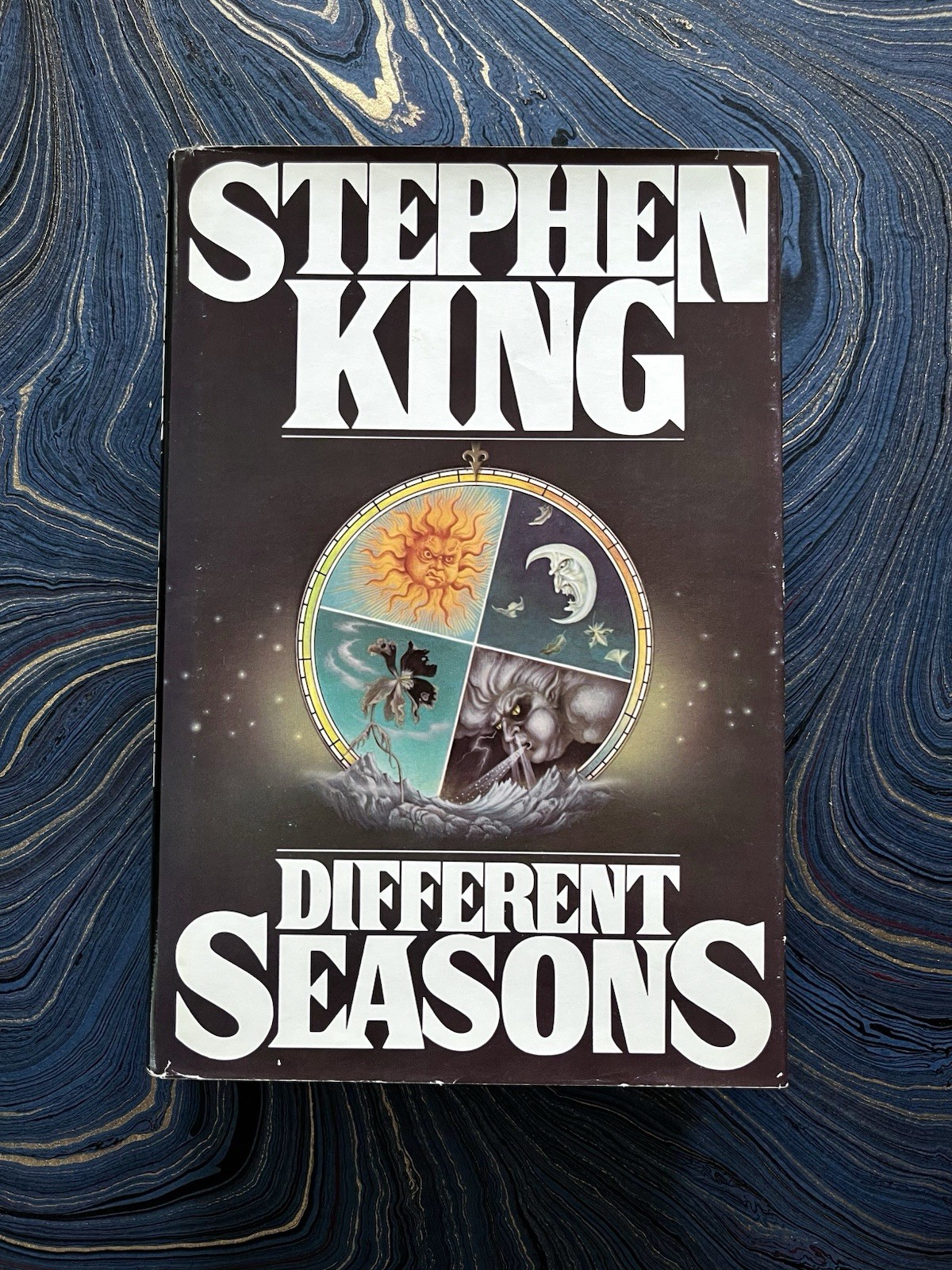 DIFFERENT SEASONS ~ STEPHEN KING (1982, Viking) HC/DJ VG Bce Vintage Horror