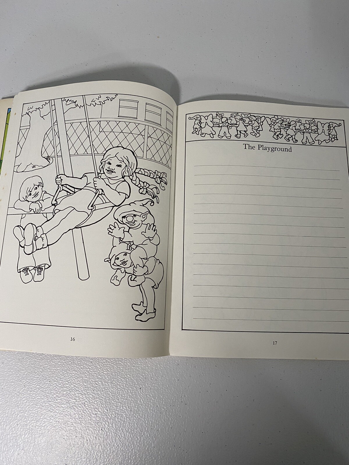 Dover Children’s Activity Bks.: Write Your Own Story Coloring Book by Anna Pomas