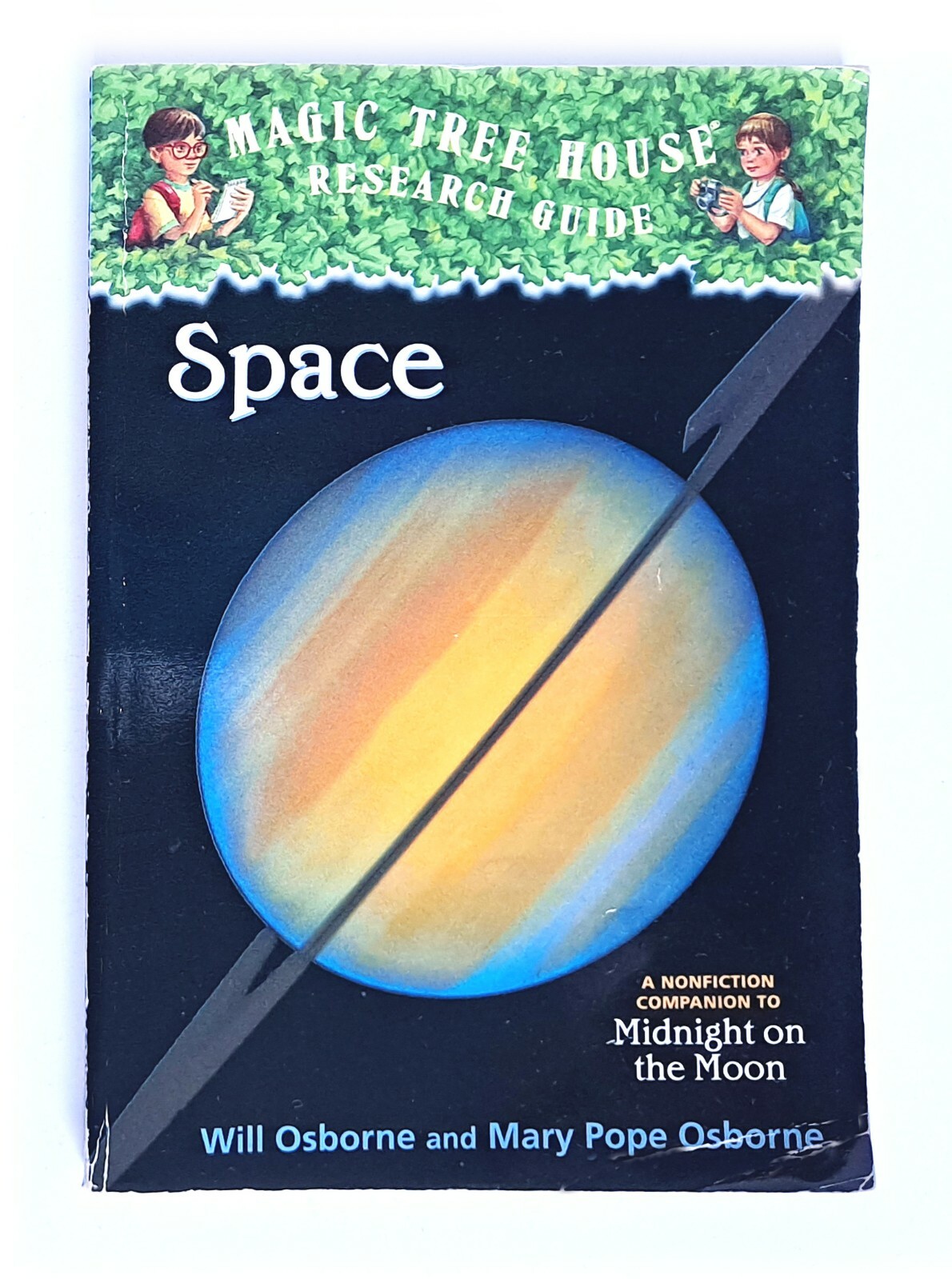 Magic Tree House research guide: Space Nonfiction Companion Midnight on the Moon