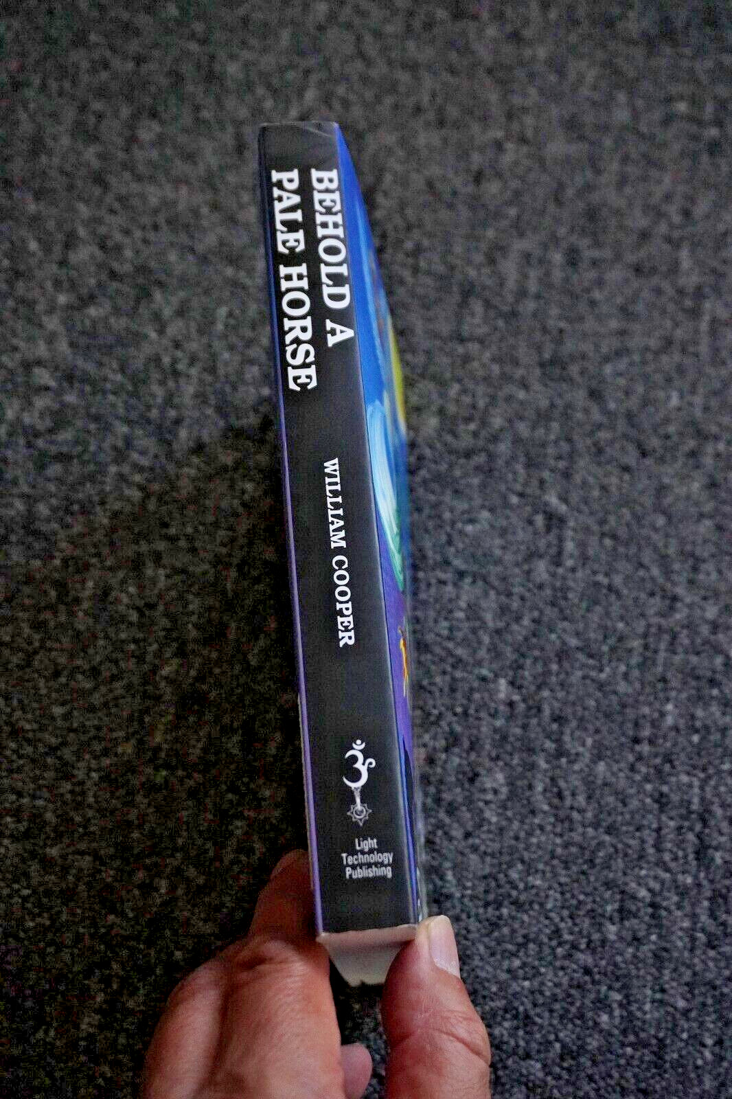 Behold a Pale Horse Paperback Revised 1991 – 434 Pages By Milton William Cooper