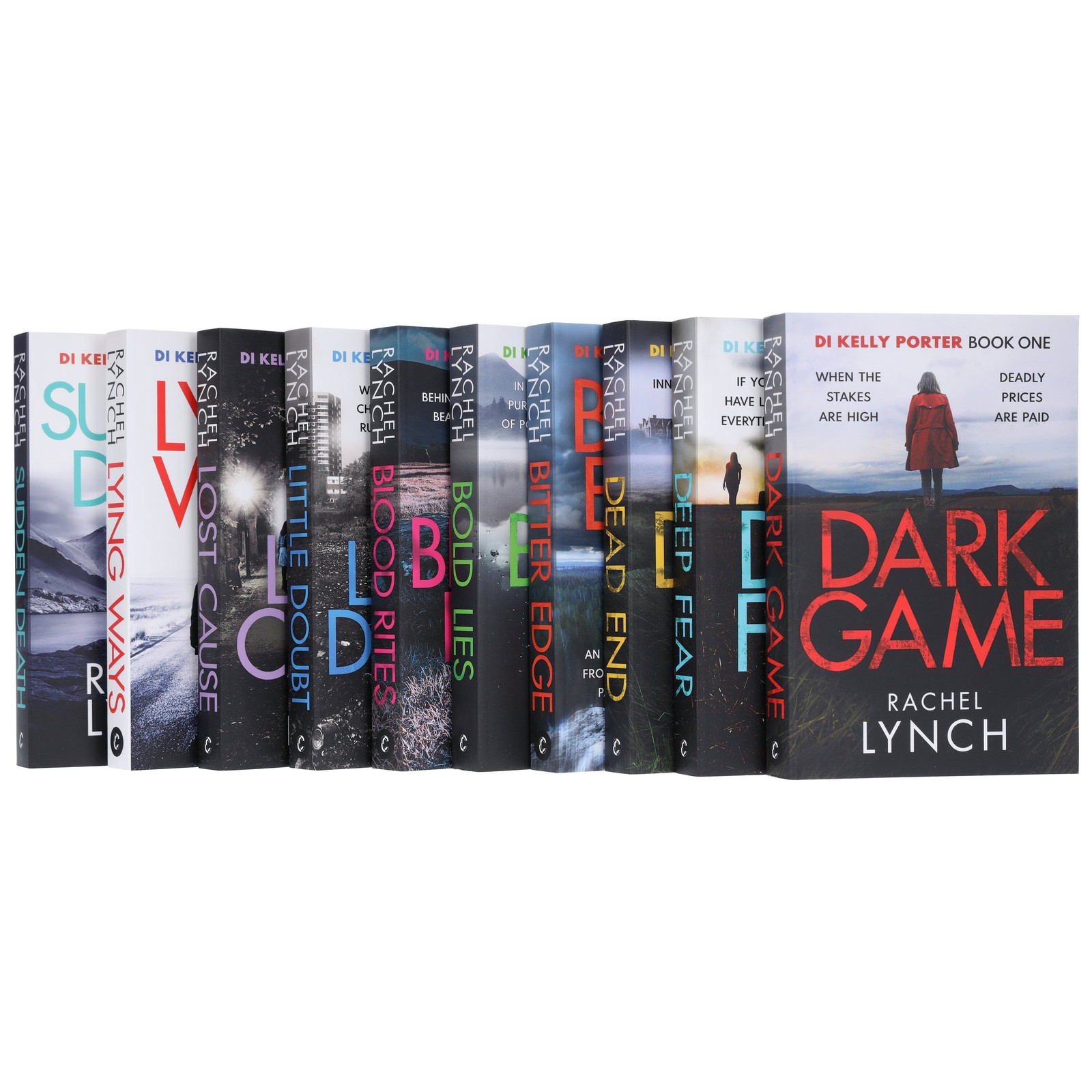Detective Kelly Porter Series 10 Books Collection Set – Fiction – Paperback