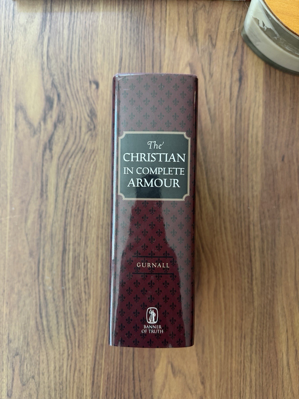 The Christian In Complete Armour William Gurnall Banner of Truth Hardcover