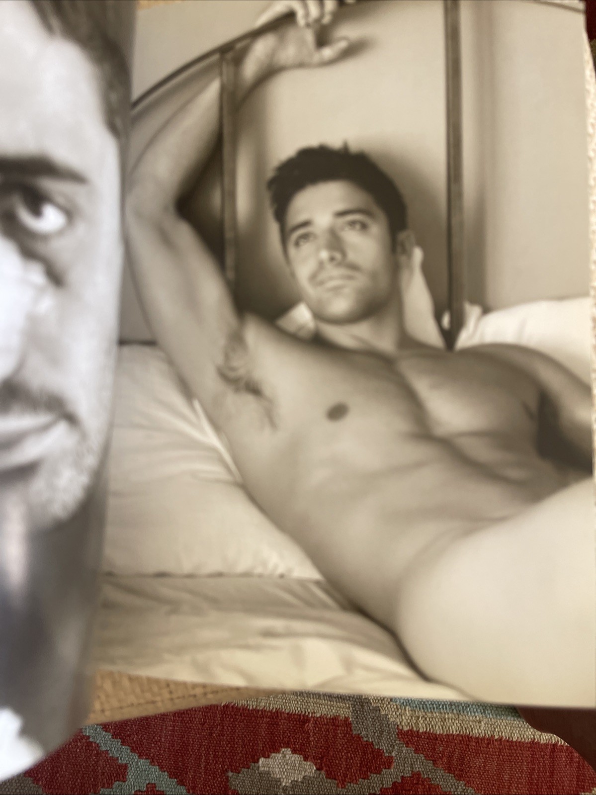 BEDTIME STORIES – FRED GOUDON – LIKE NEW – HARDCOVER – EROTIC MALE PHOTOGRAPHY