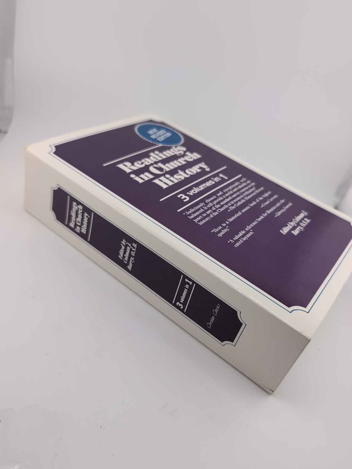 Readings in Church History Paperback