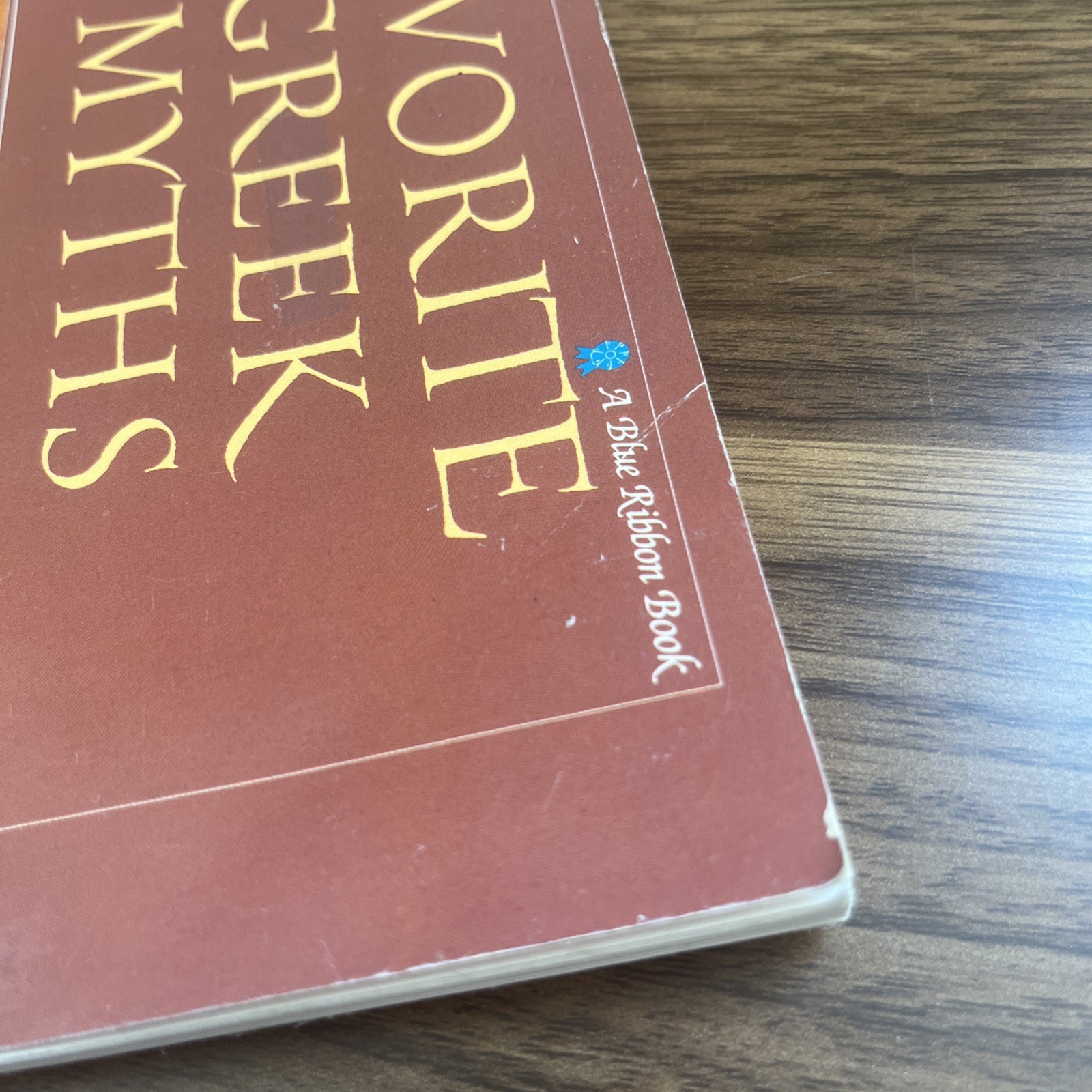 Favorite Greek Myths by Mary Pope Osborne (Trade Paperback)