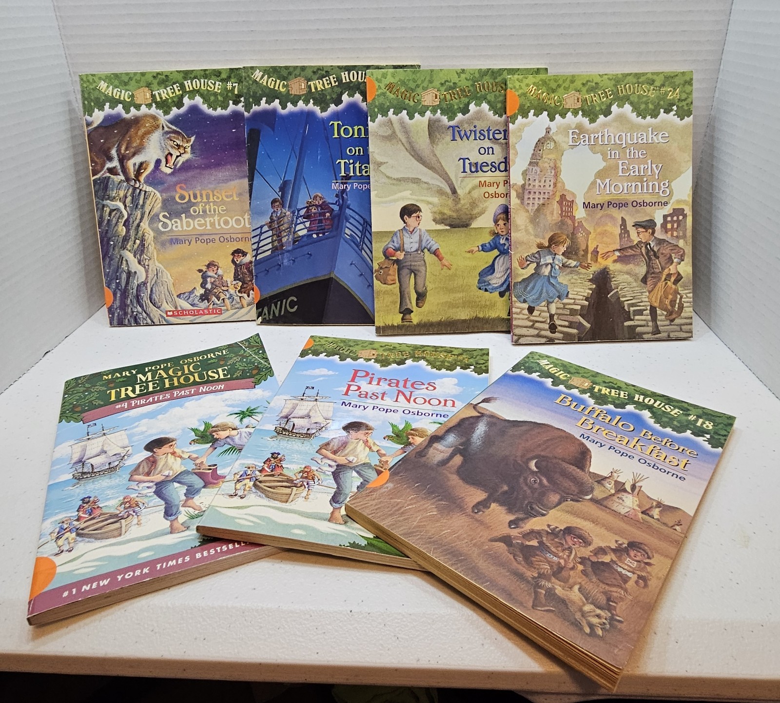 Children Books -Bundle The Magic Tree House Series
