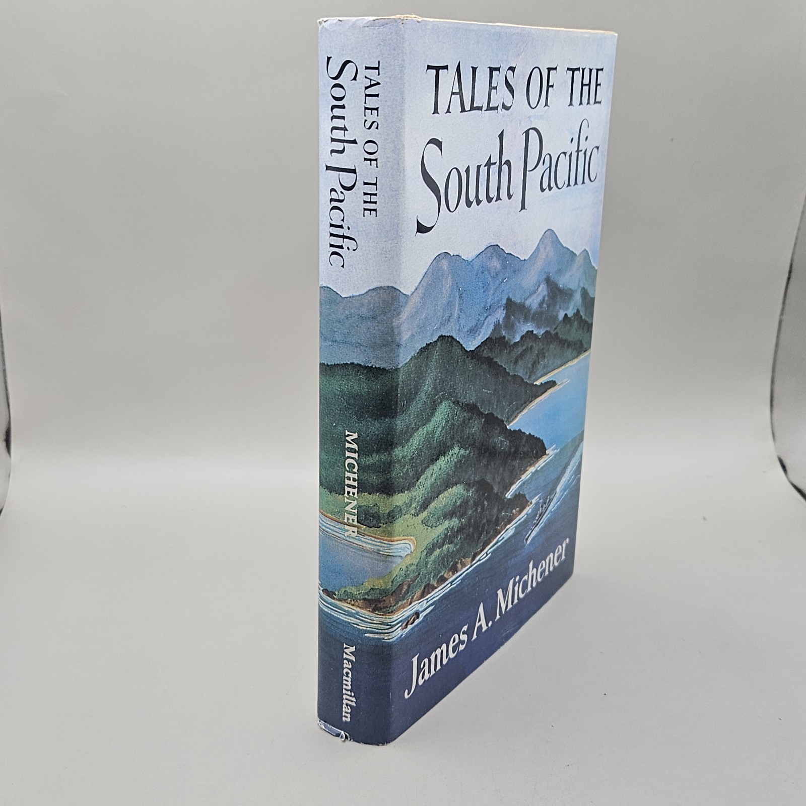 James A. Michener Tales of the South Pacific 1st Edition 1947 Hardcover