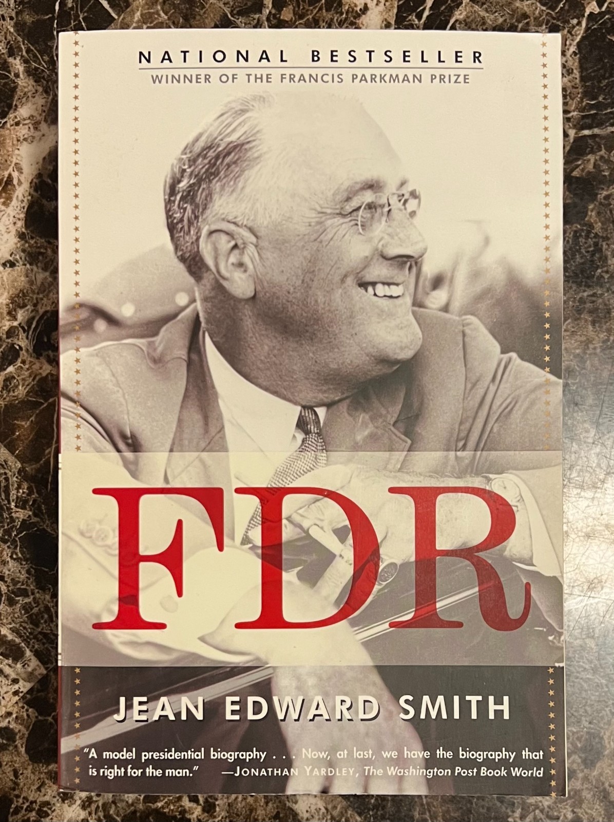 FDR by Jean Edward Smith (2008, Trade Paperback)