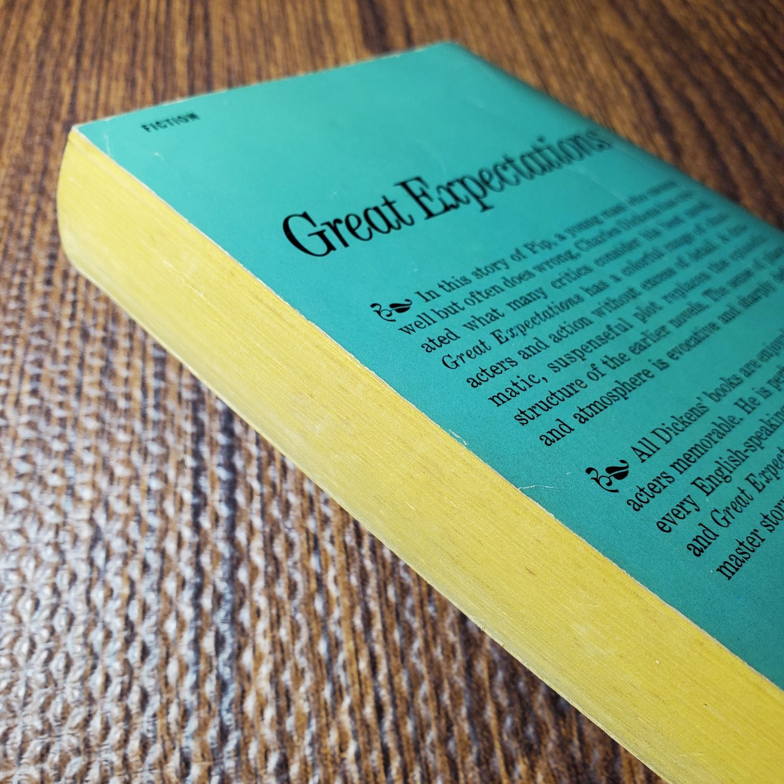 Great Expectations Charles Dickens 1956 Washington Square Press Fiction