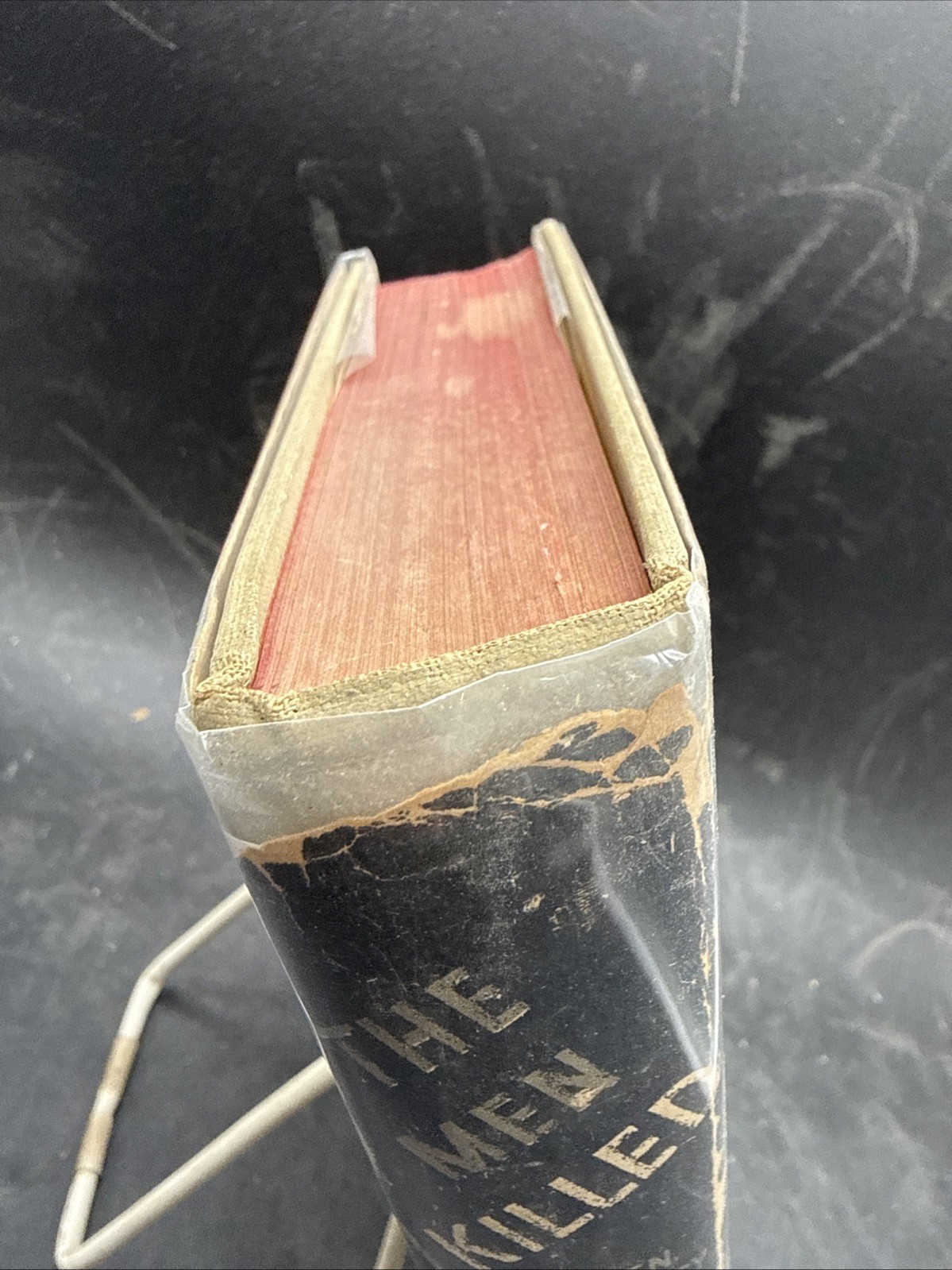 The Men I Killed Brig. General Frank Crozier WWI HC/DJ 1st Ed. 1938