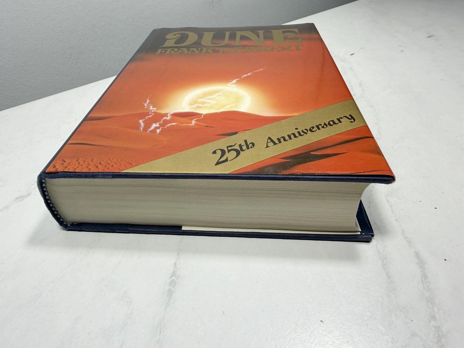 Dune 25th Anniversary Edition Frank Herbert Hardcover First Putnam Edition 1984