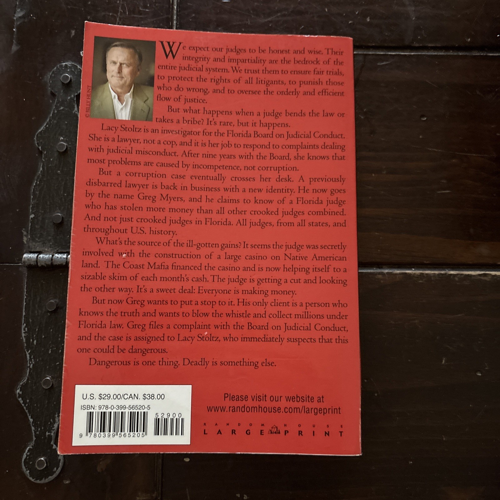 Whistler by John Grisham (2016, Trade Paperback)