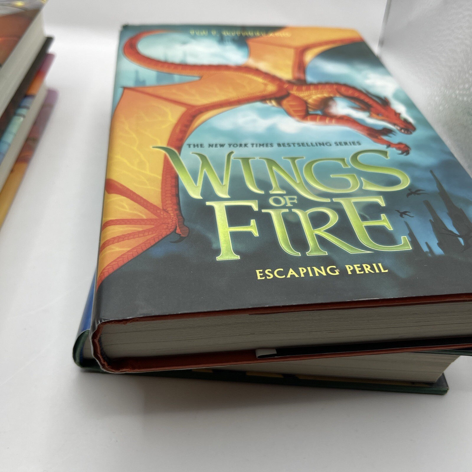 Tui T. Sutherland Wings Of Fire Hardcovers 8,9,11,12 First Printing Scholastic