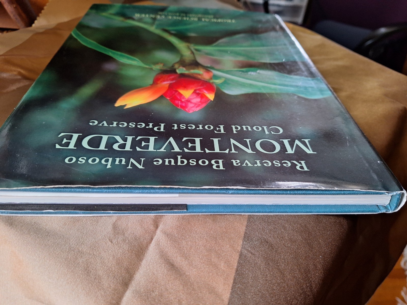 Monteverde: Cloud Forest Preserve Hardcover. English & Spanish, 152 pages