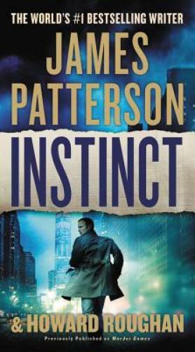 Instinct (previously published as Murder Games) By Patterson, James – ACCEPTABLE