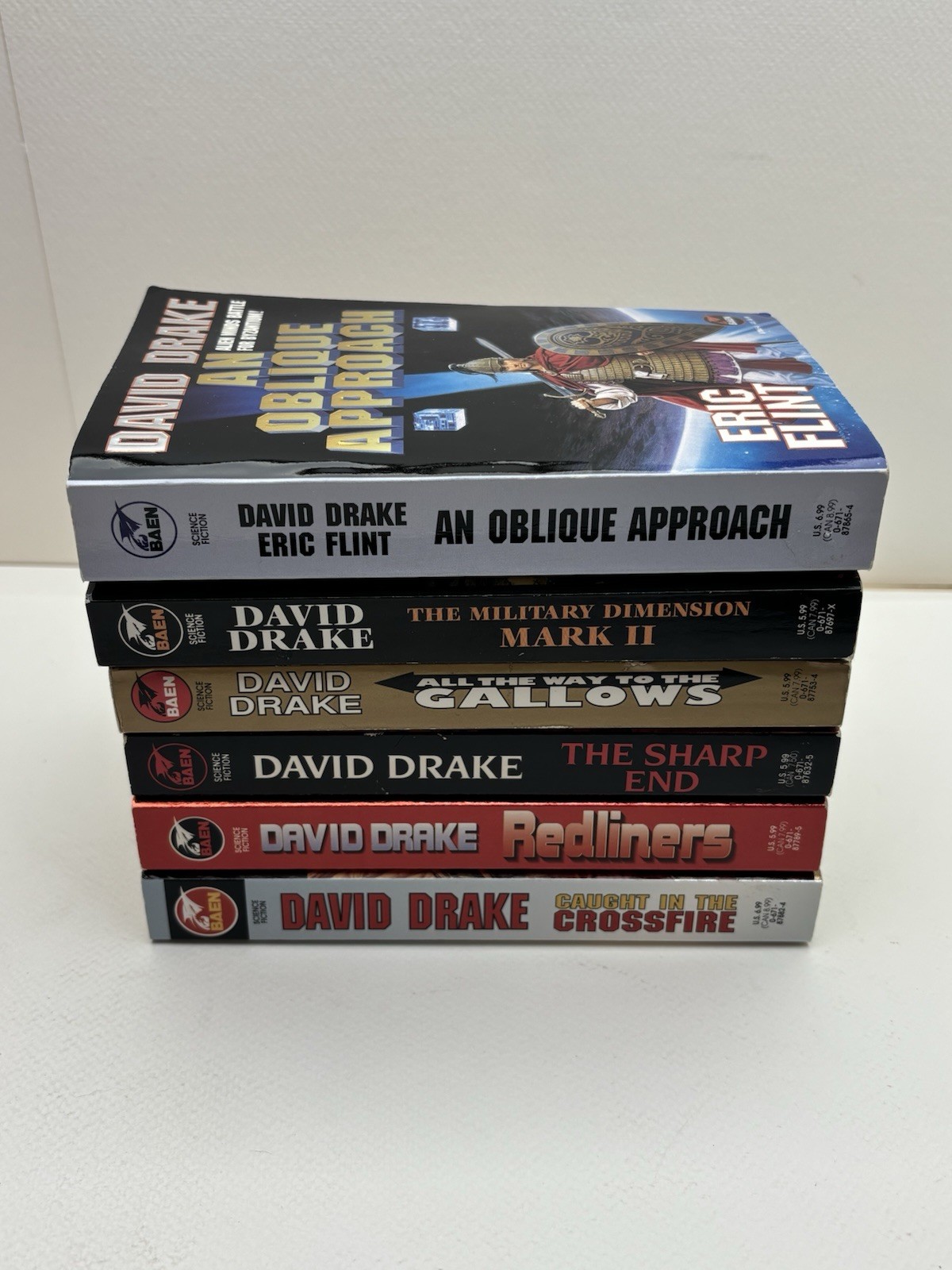 Lot Of 6 Baen Books by David Drake