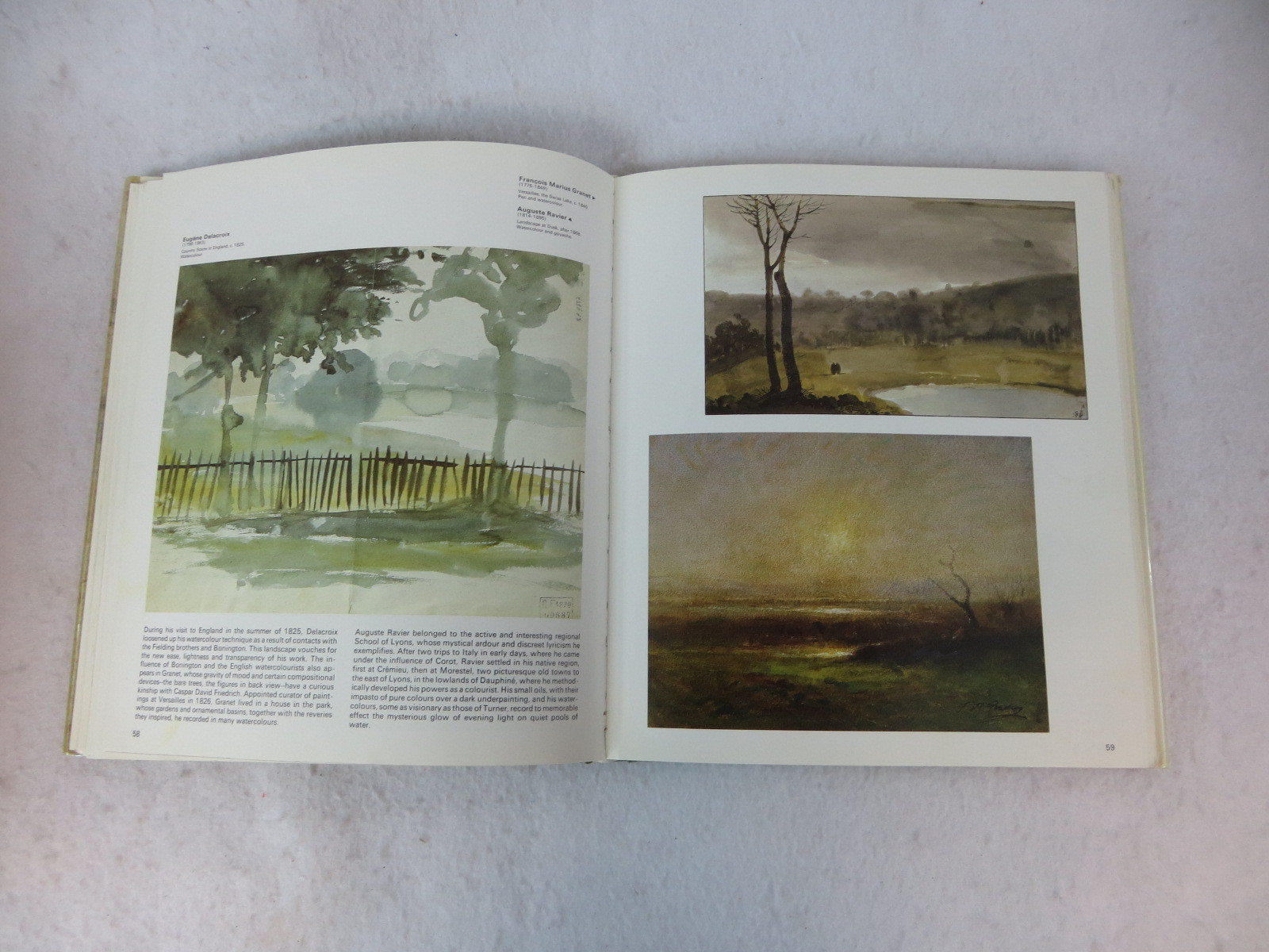 Jean Leymarie WATERCOLORS FROM DURER TO BALTHUS Skira 1984
