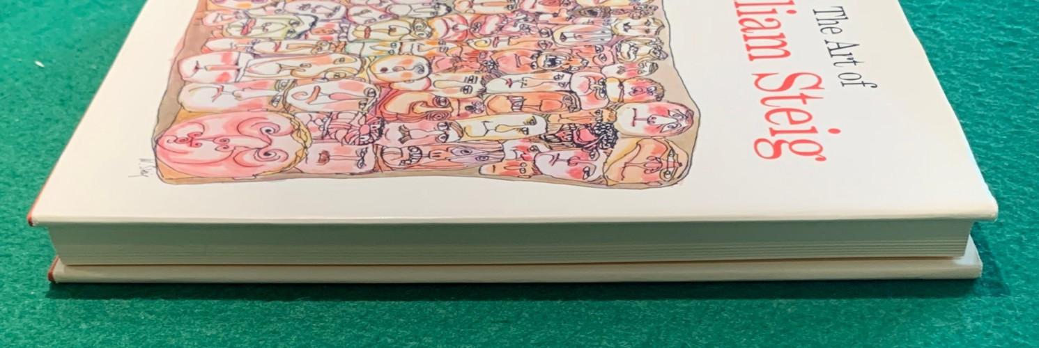 The Art of William Steig by Claudia J. Nahson SIGNED 1st/1st HC DJ 2007 Cartoons