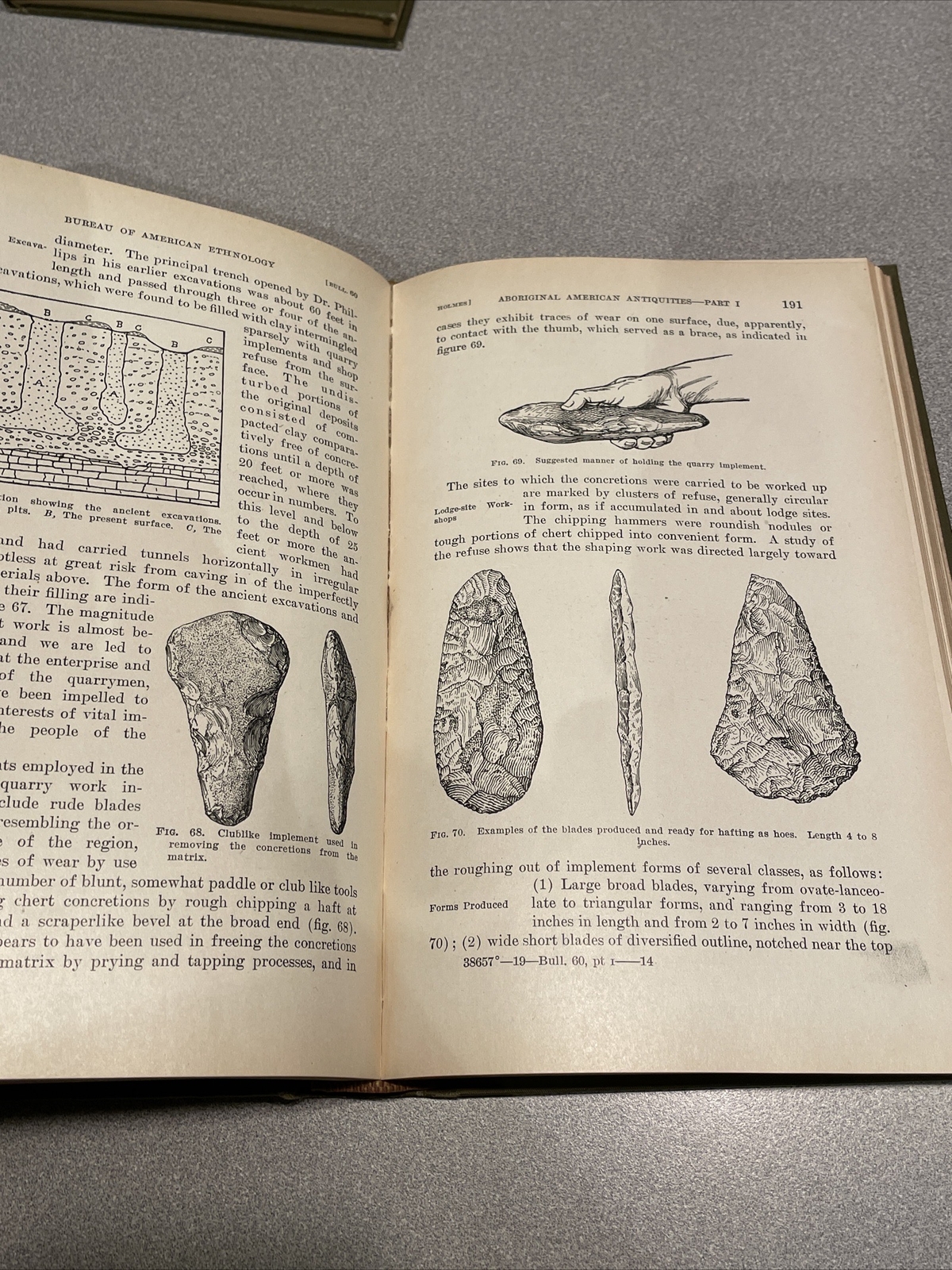 Aboriginal American Antiquities & Tribes Of The Tierra Bureau American Ethnology