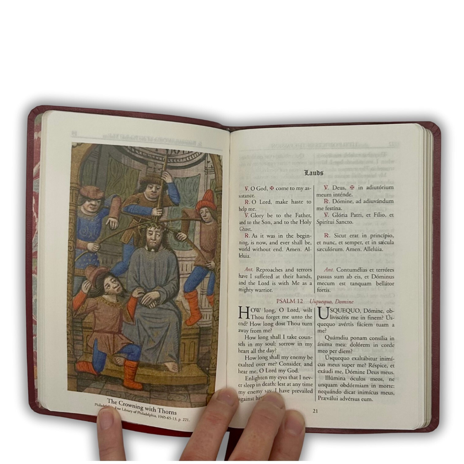 Little Offices of the Passion by St. Francis of Assisi and St. Bonaventure