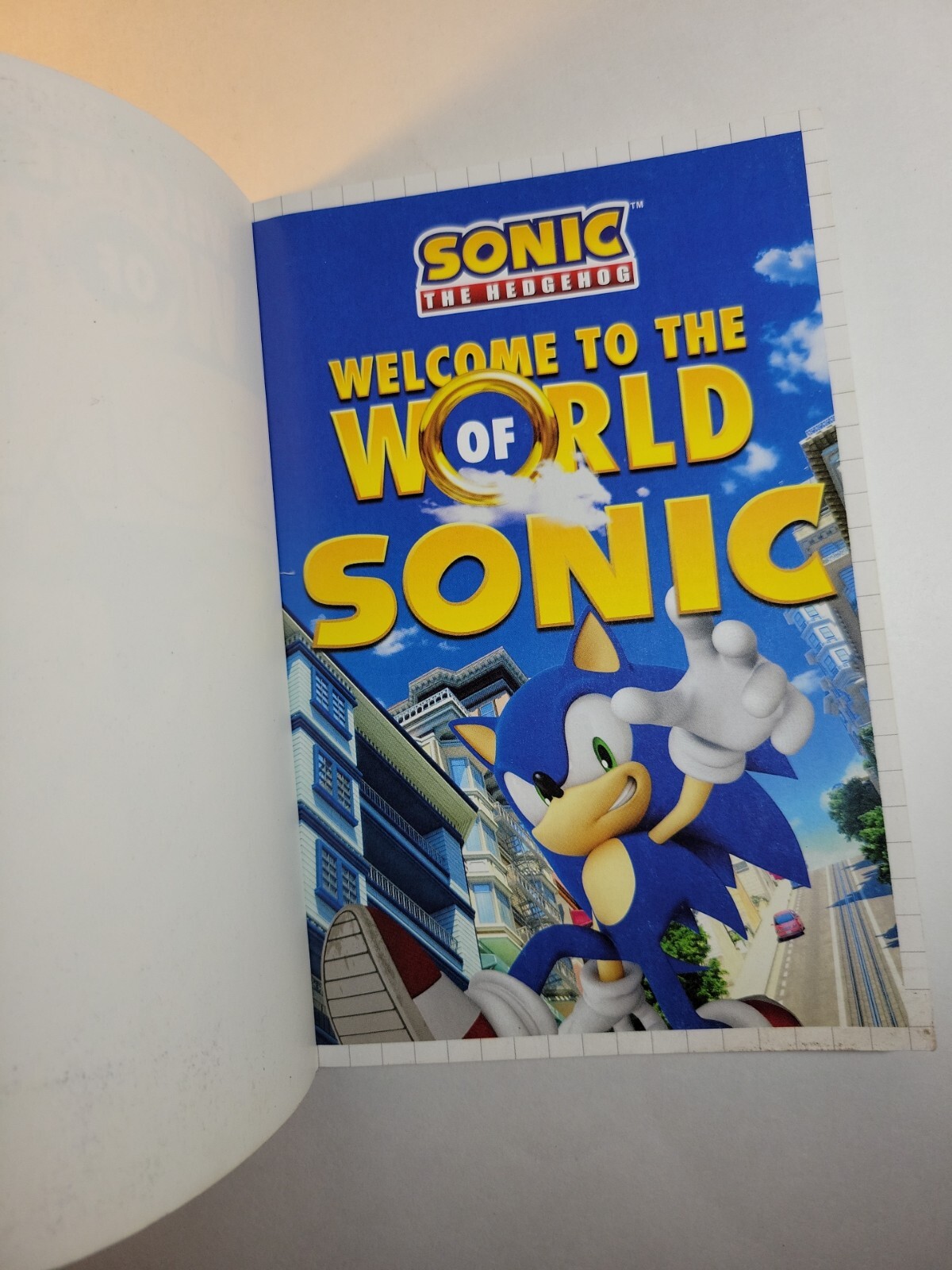 Sonic the Hedgehog Ser.: Welcome to the World of Sonic by Lloyd Cordill…