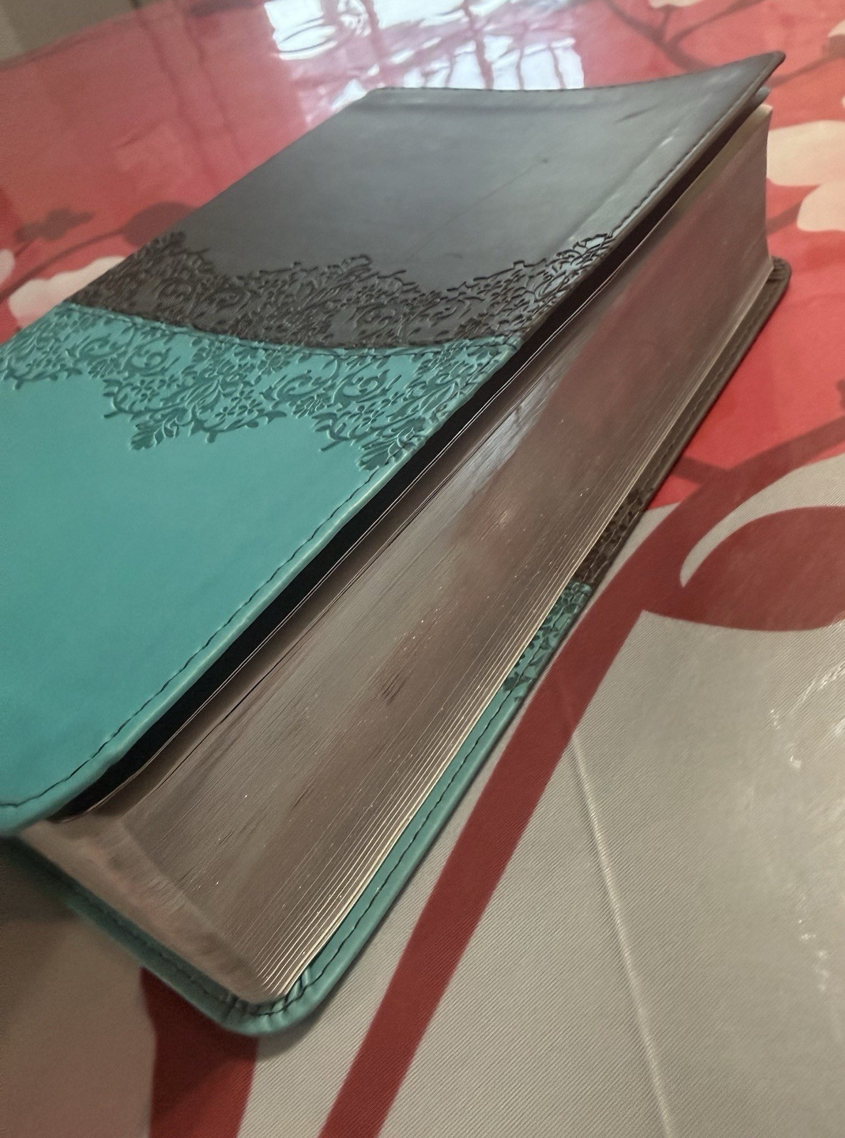NIV Life Application Study Bible 3rd Edition Zondervan Gray Teal