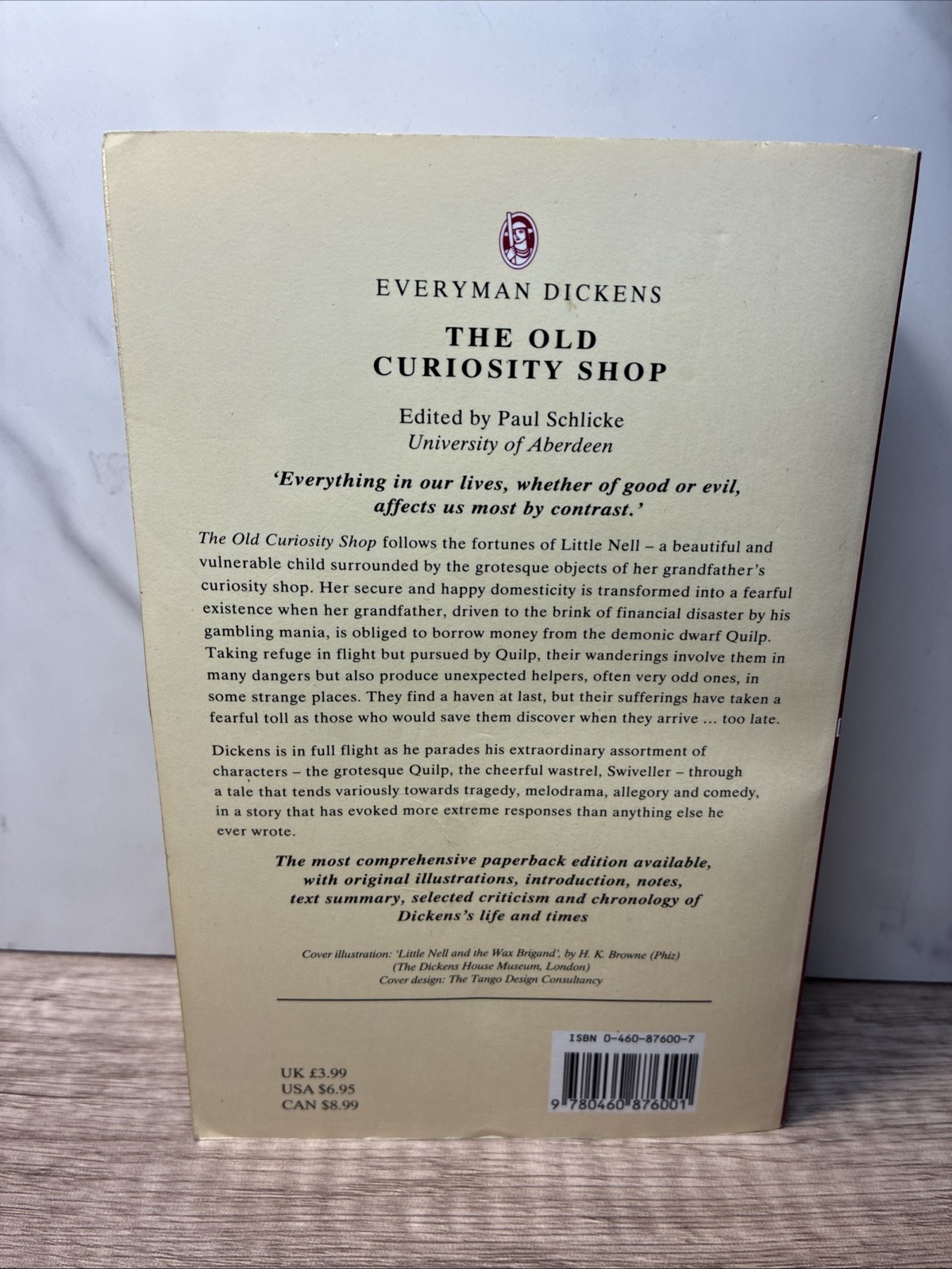 Complete Works of Charles Dickens : The Old Curiosity Shop by Charles Dickens…