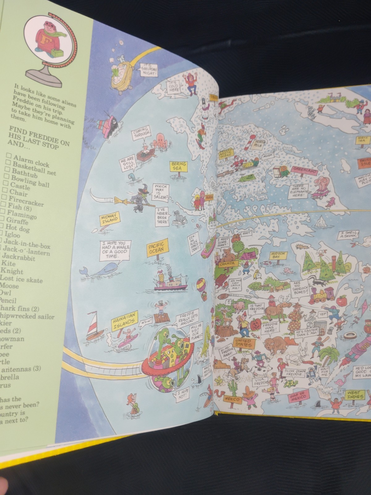 THE BIG BOOK OF SEARCH AND FIND + WHERE ARE THEY? (Search and Find) – (2002)