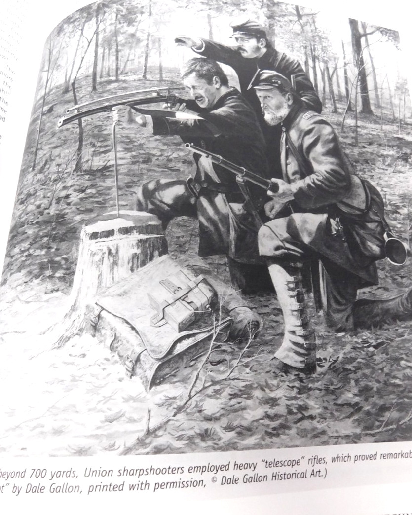 Sharpshooting in the Civil War by Major John Plaster – 2009 Paladin Press