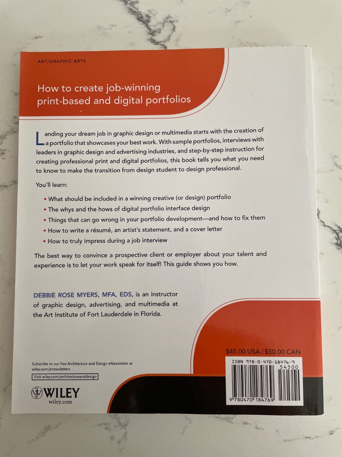 The Graphic Designer’s Guide to Portfolio Design – Paperback – VERY GOOD