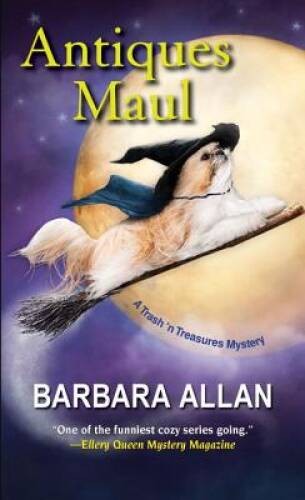 Antiques Maul: (A Trash ‘n’ Treasures Mystery) By Allan, Barbara – VERY GOOD