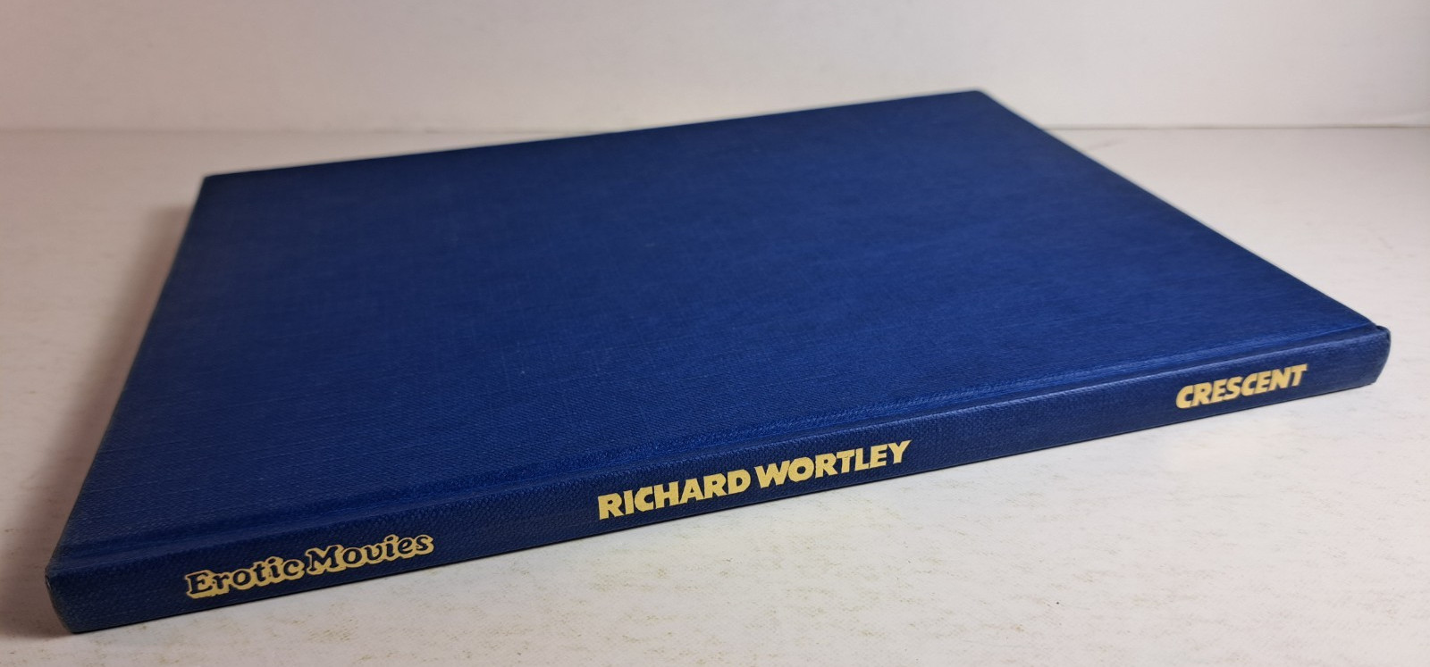 Erotic Movies by Richard, Hardcover, Dust Jacket, 1977