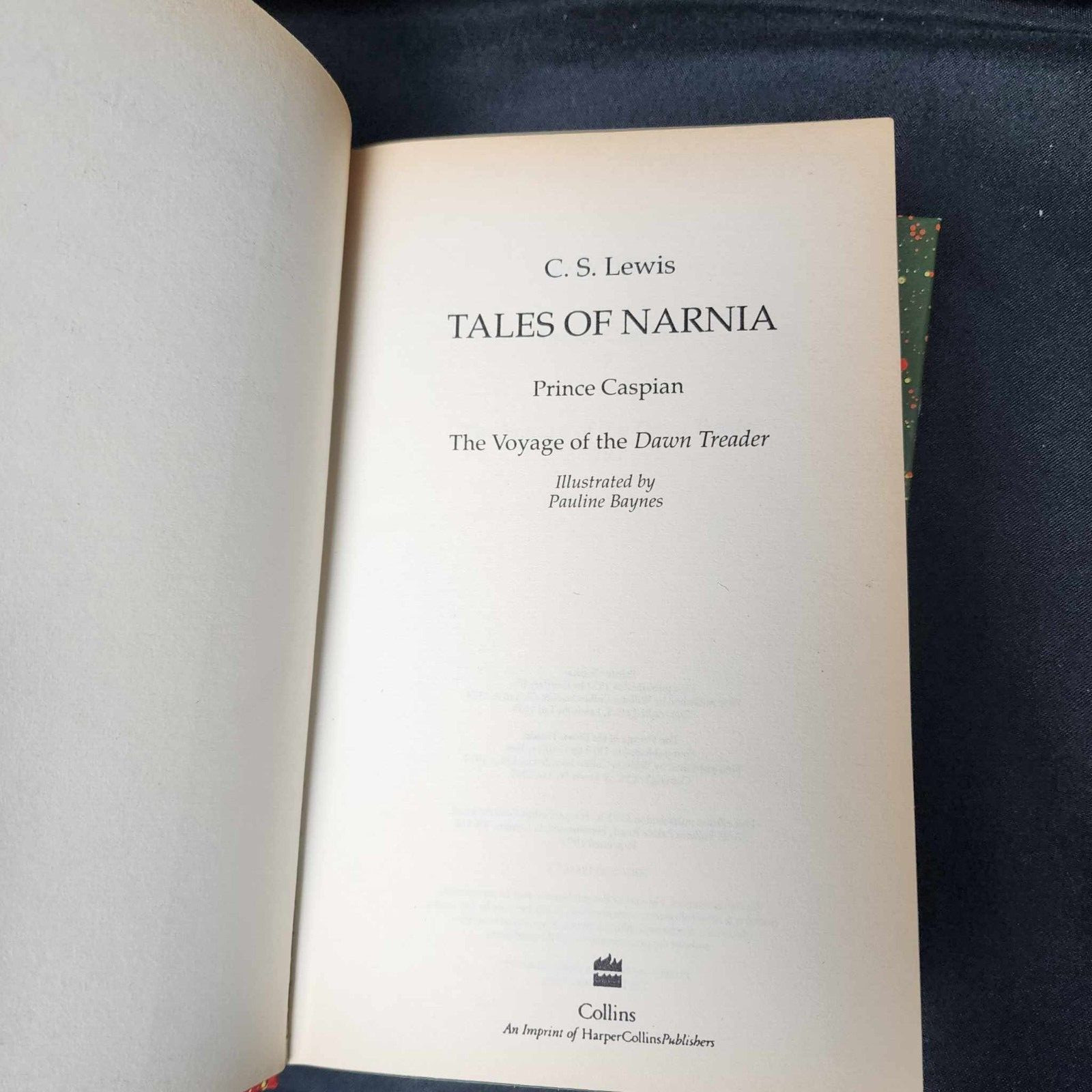 Complete Tales Of Narnia In Three Volumes. Lewis C S. PAULINE DIANA BAYNES