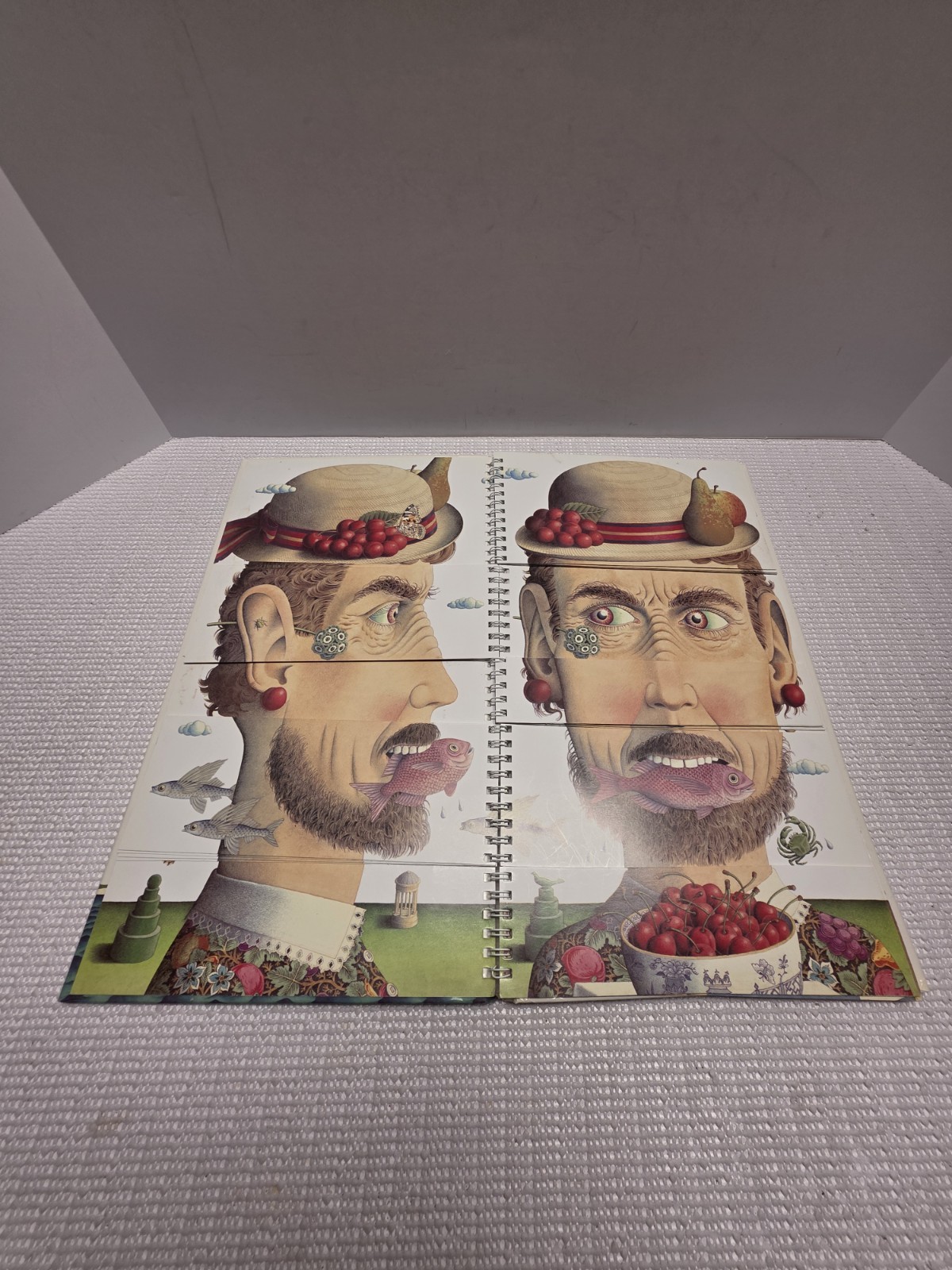 Making Faces & The Perfect Match DK HC 1st Editions Norman Messenger Anderson