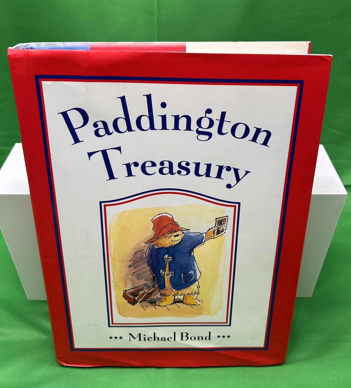 Paddington Bear Kids Story Book, Paddington Treasury 11”x8.5” 374 Pages