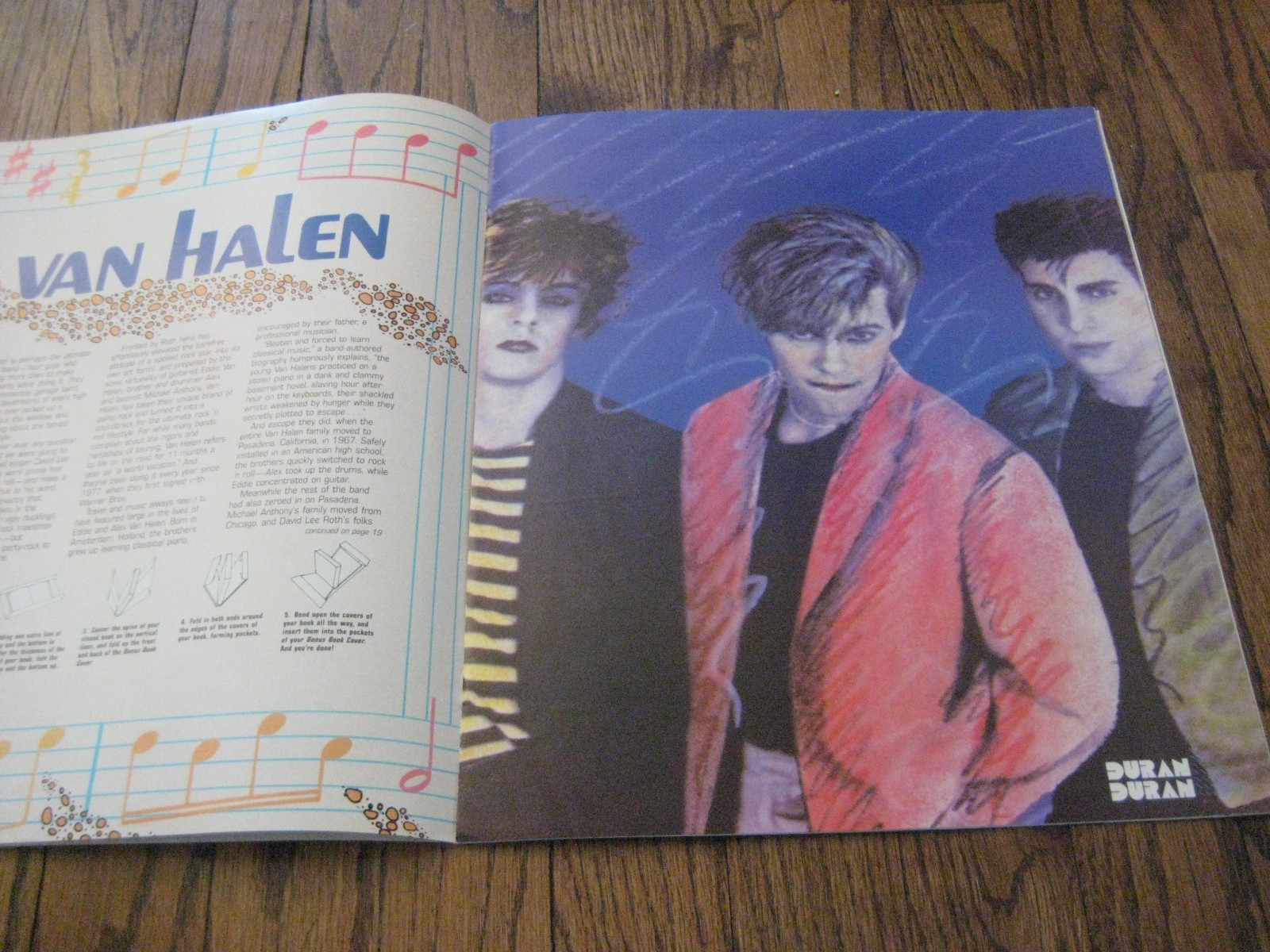 Rock Video Superstars Magazine Oct 1984 Duran Duran Cyndi Lauper Eurythmics
