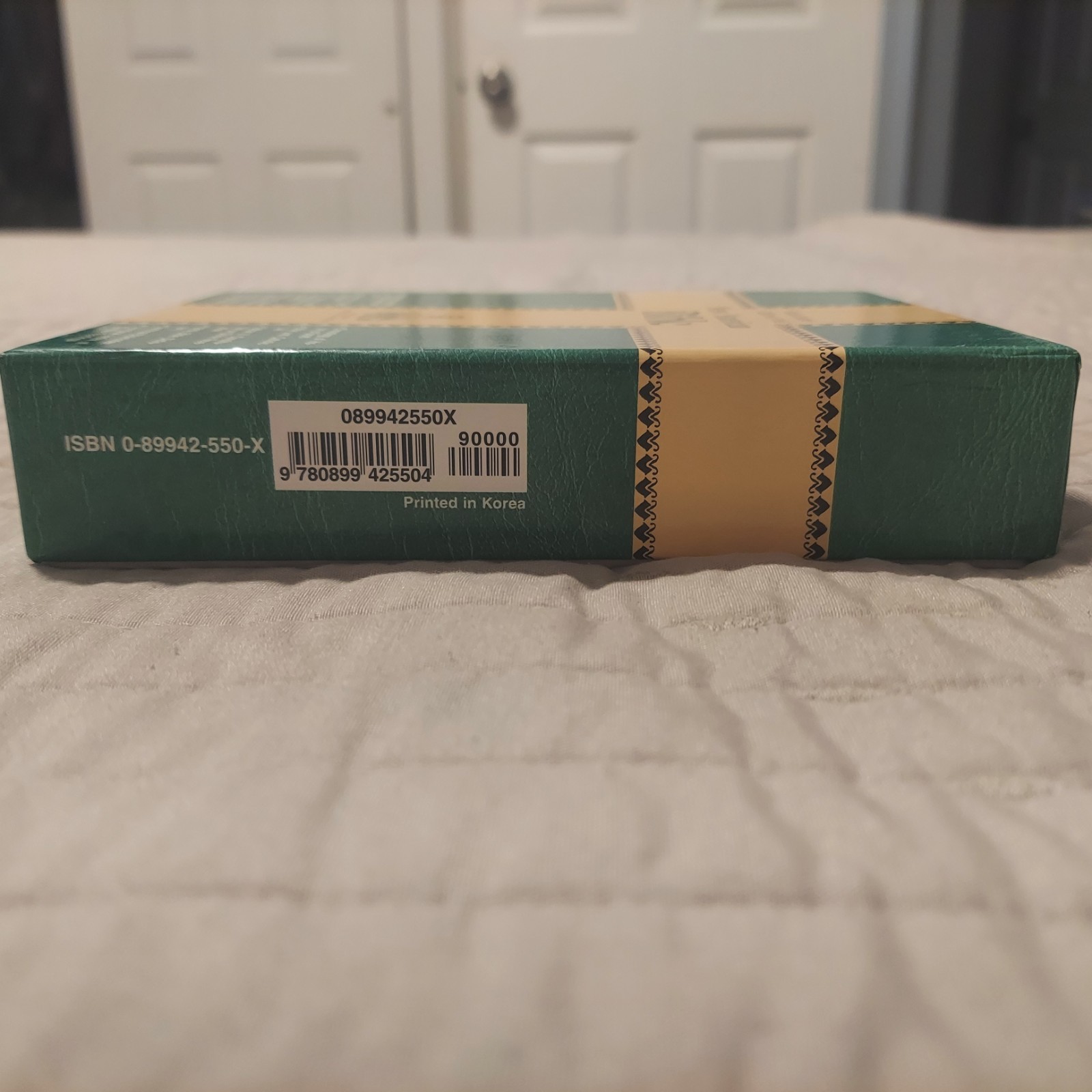 Saint Joseph Edition of The New American Bible Illustrated Simulated Leather