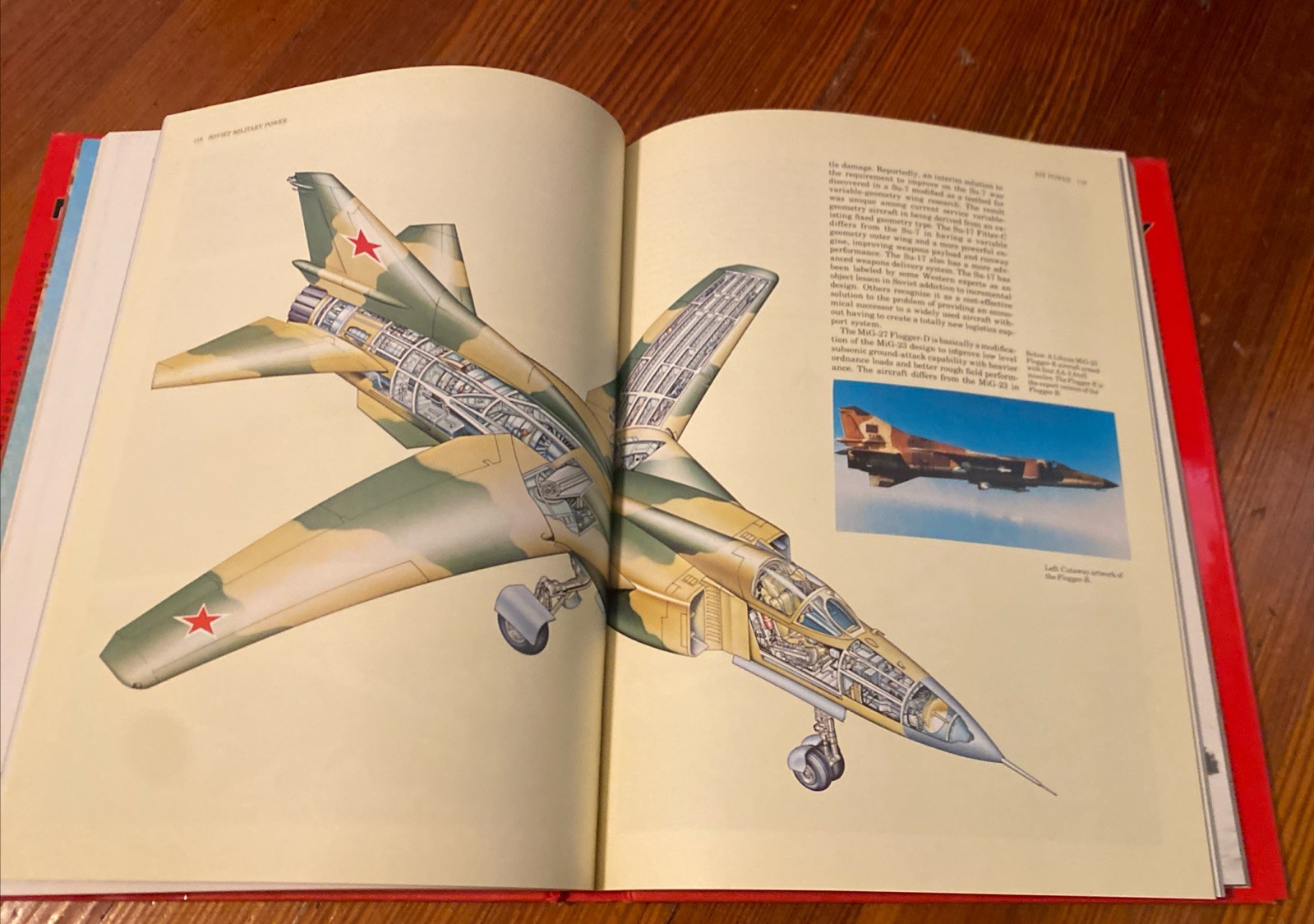Soviet Military Power-William Koenig-Peter Scofield 1983 Hardcover Dust Jacket ￼