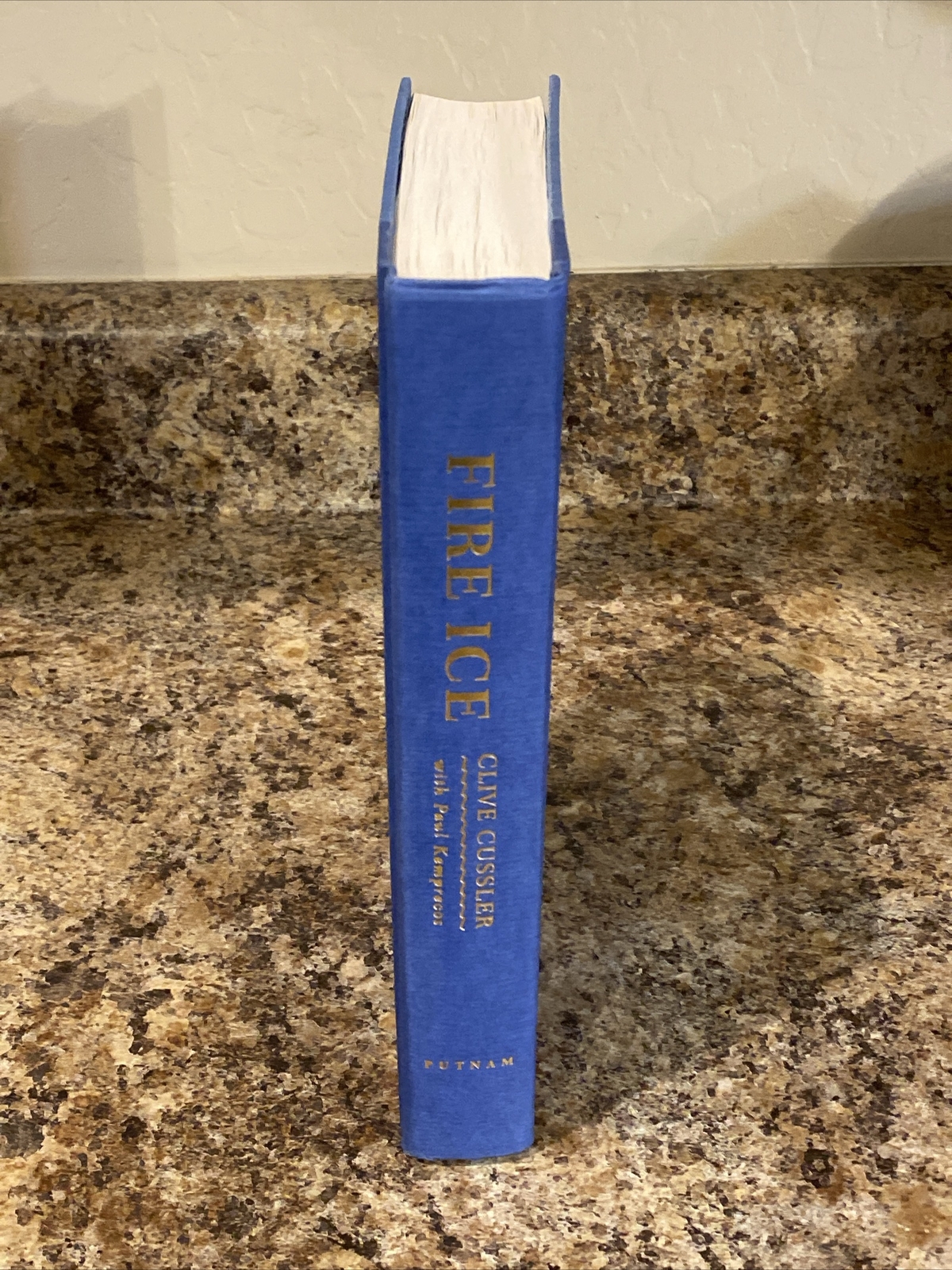 Fire Ice SIGNED By Clive Cussler – 1st Printing Very Good+ HC