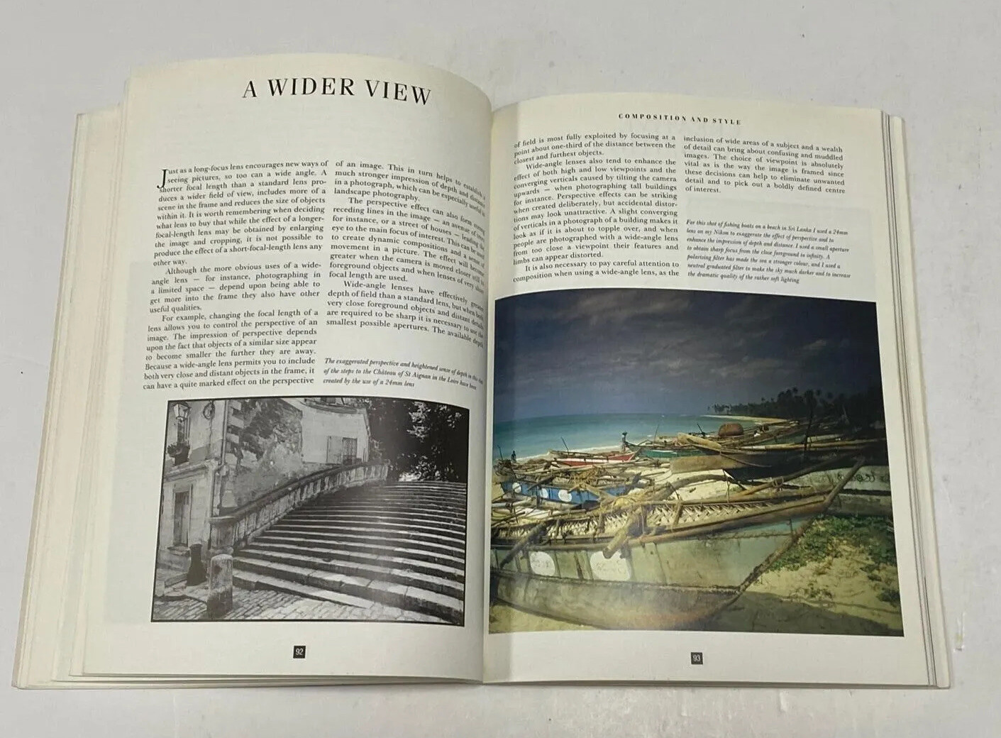 Expert Techniques For Creative Photography Hardcover,w Photos, Michael Busselle